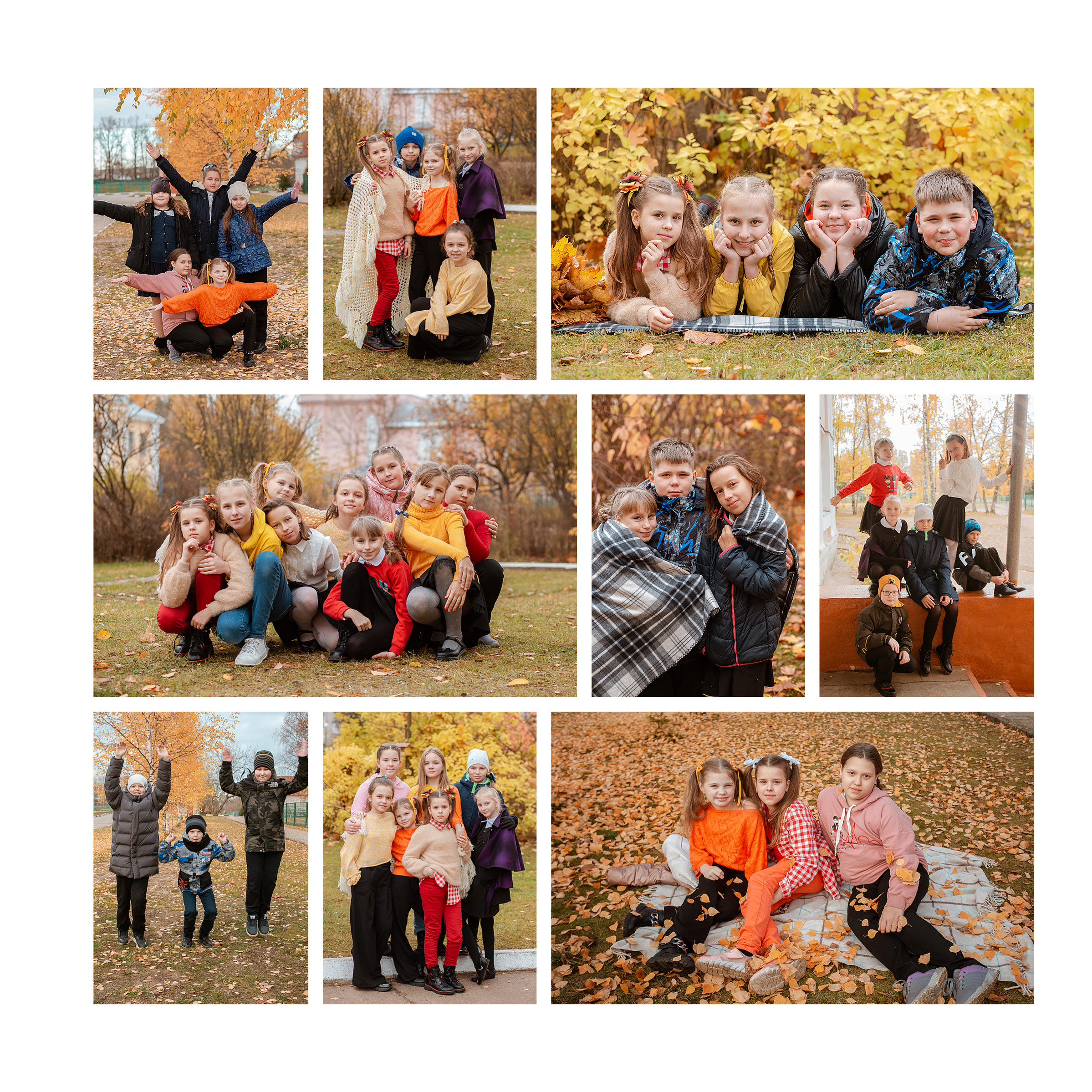 Многостраничная книга Интервью, 24 страницы «Минимализм». Студия выпускных альбомов Остров