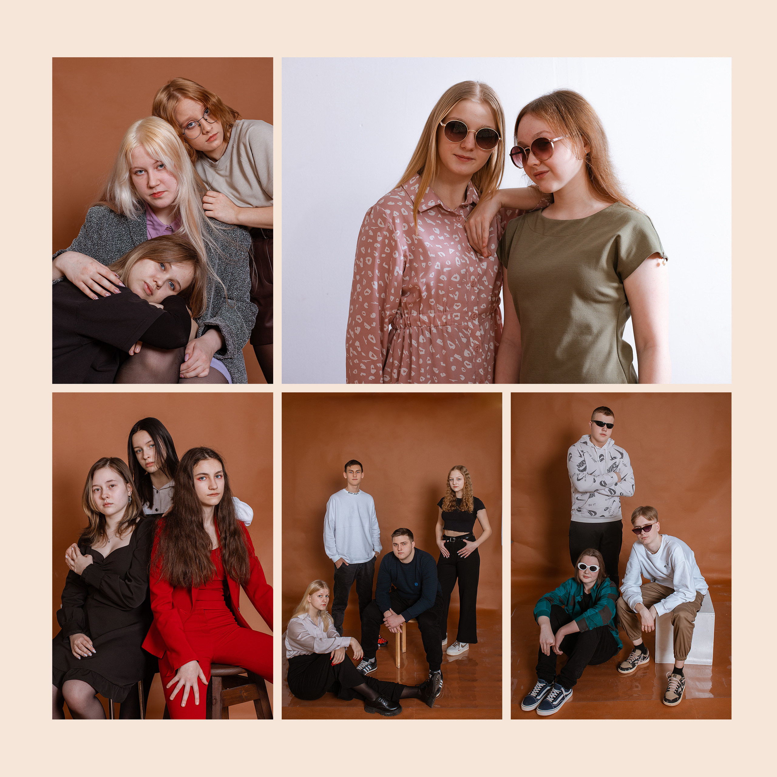 Многостраничная книга Эконом, 24 страницы «Блик». Студия выпускных альбомов Остров