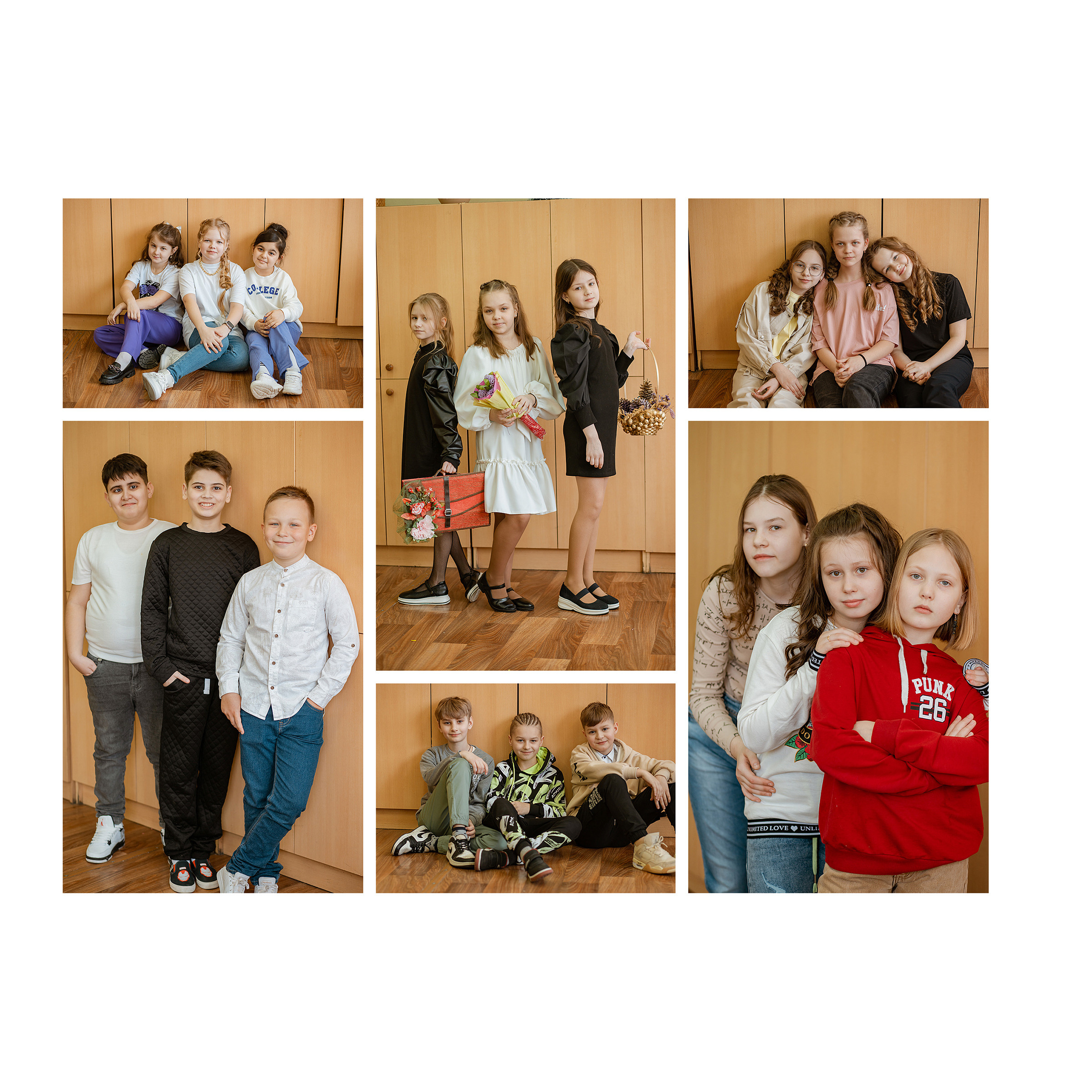 Многостраничная книга Интервью, 24 страницы «Блик». Студия выпускных альбомов Остров