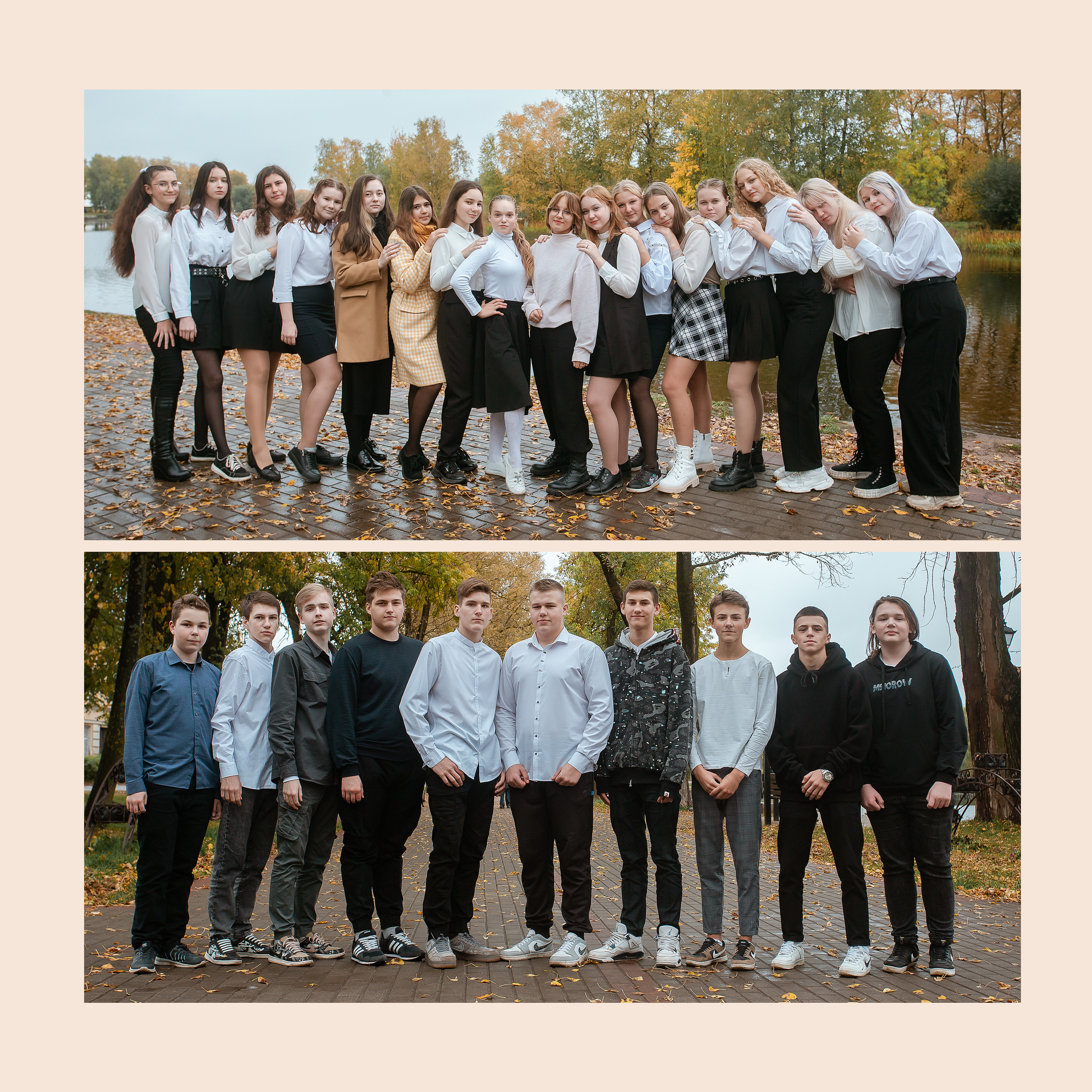 Многостраничная книга Эконом, 24 страницы «Блик». Студия выпускных альбомов Остров