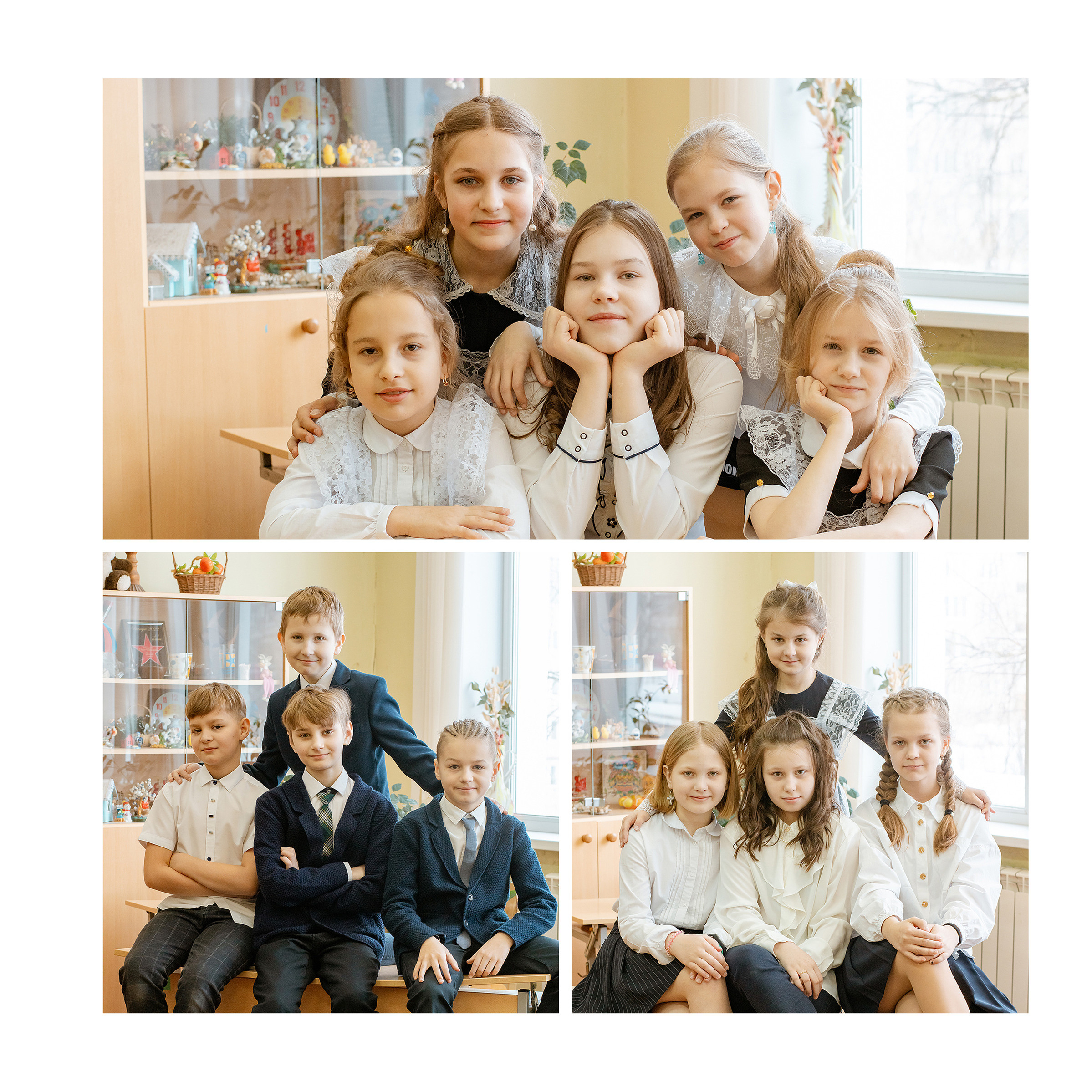 Многостраничная книга Интервью, 24 страницы «Блик». Студия выпускных альбомов Остров