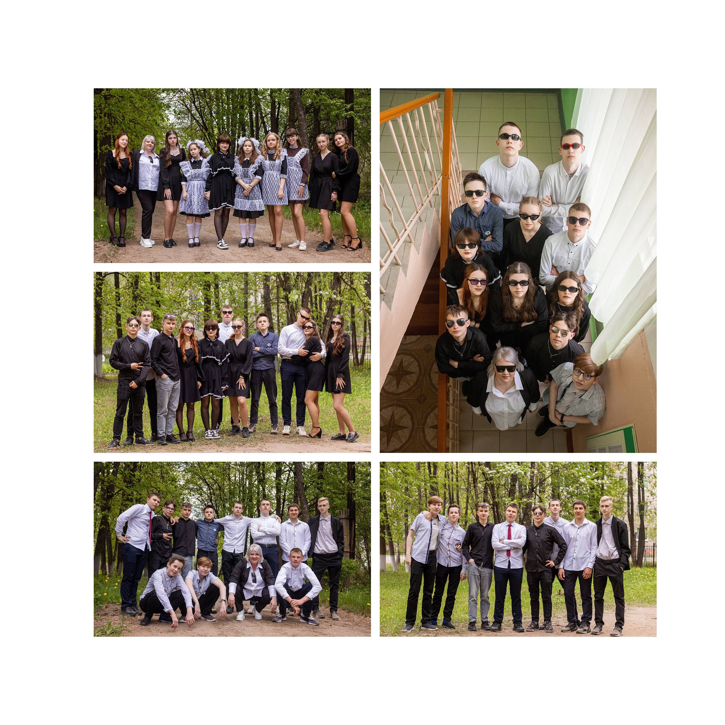 Многостраничная книга Эконом, 36 страниц «BLUE». Студия выпускных альбомов Остров