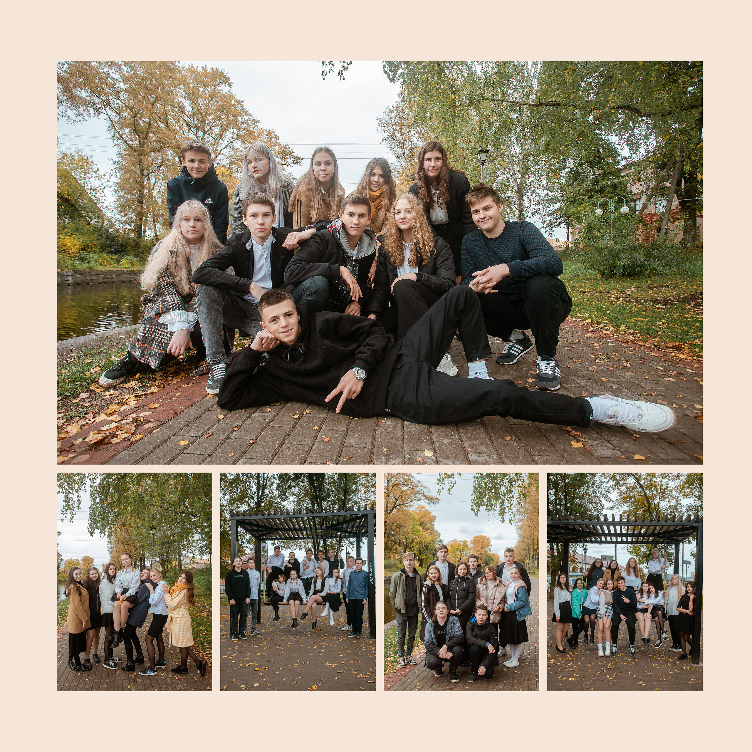 Многостраничная книга Эконом, 24 страницы «Блик». Студия выпускных альбомов Остров