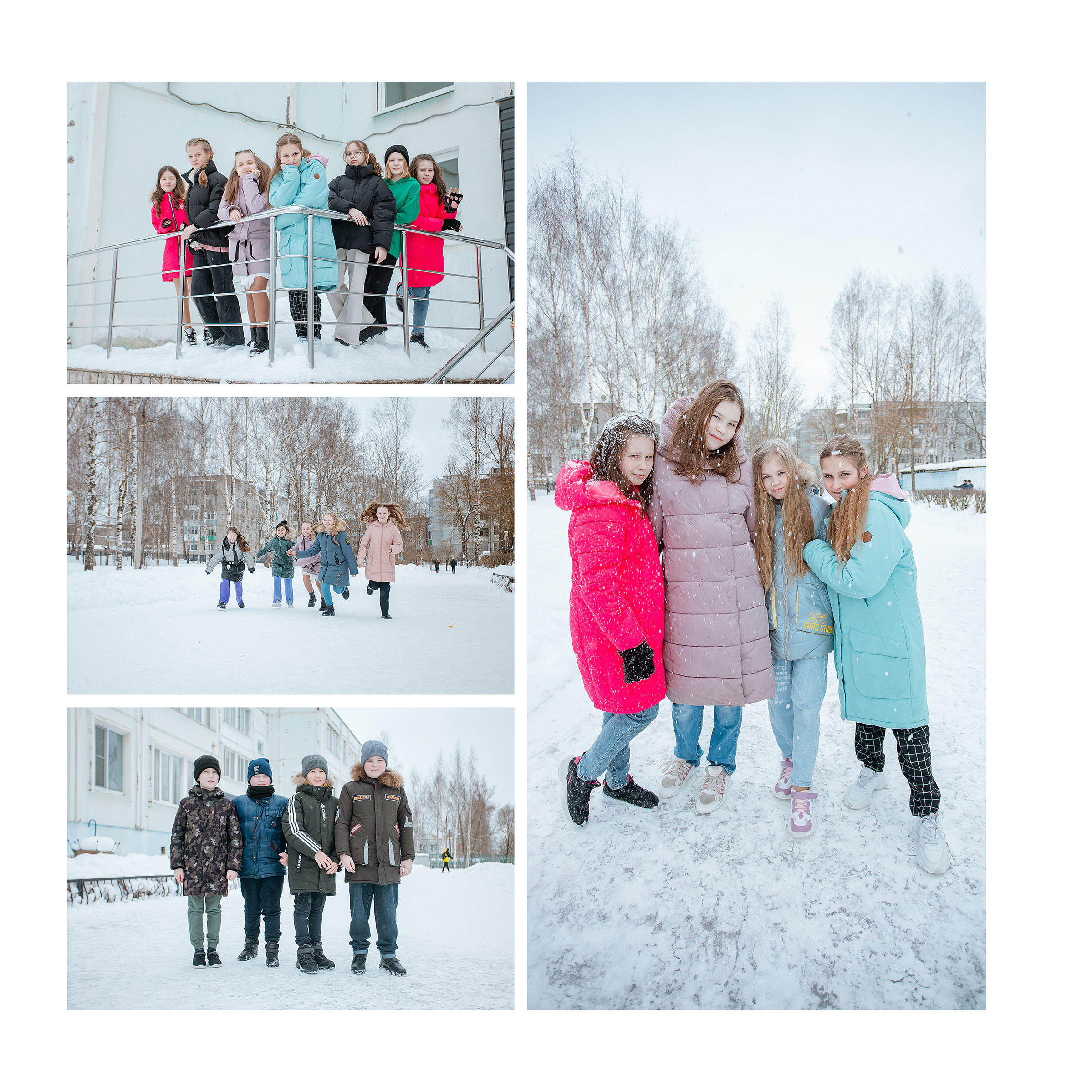 Многостраничная книга Интервью, 24 страницы «Блик». Студия выпускных альбомов Остров