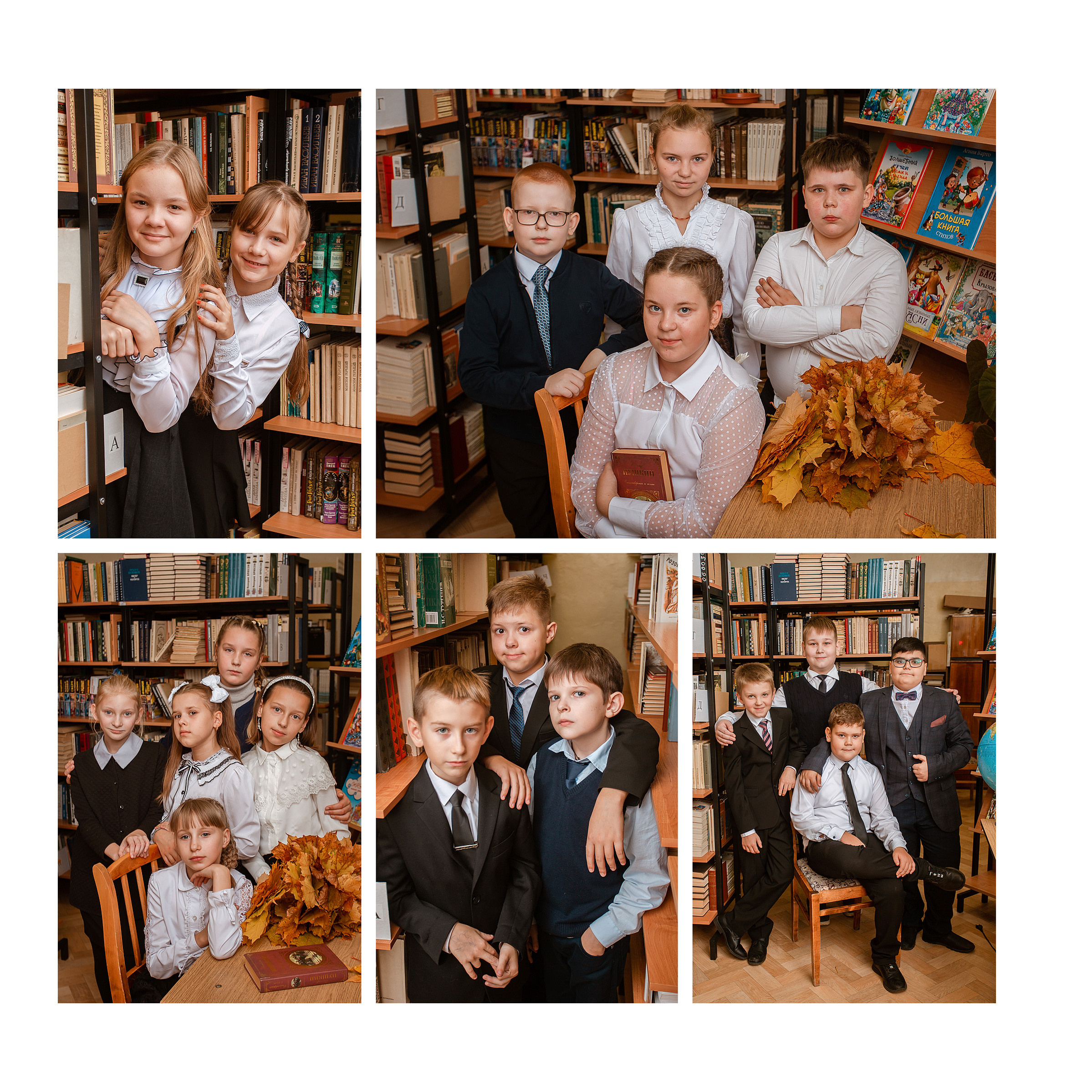 Многостраничная книга Интервью, 24 страницы «Минимализм». Студия выпускных альбомов Остров