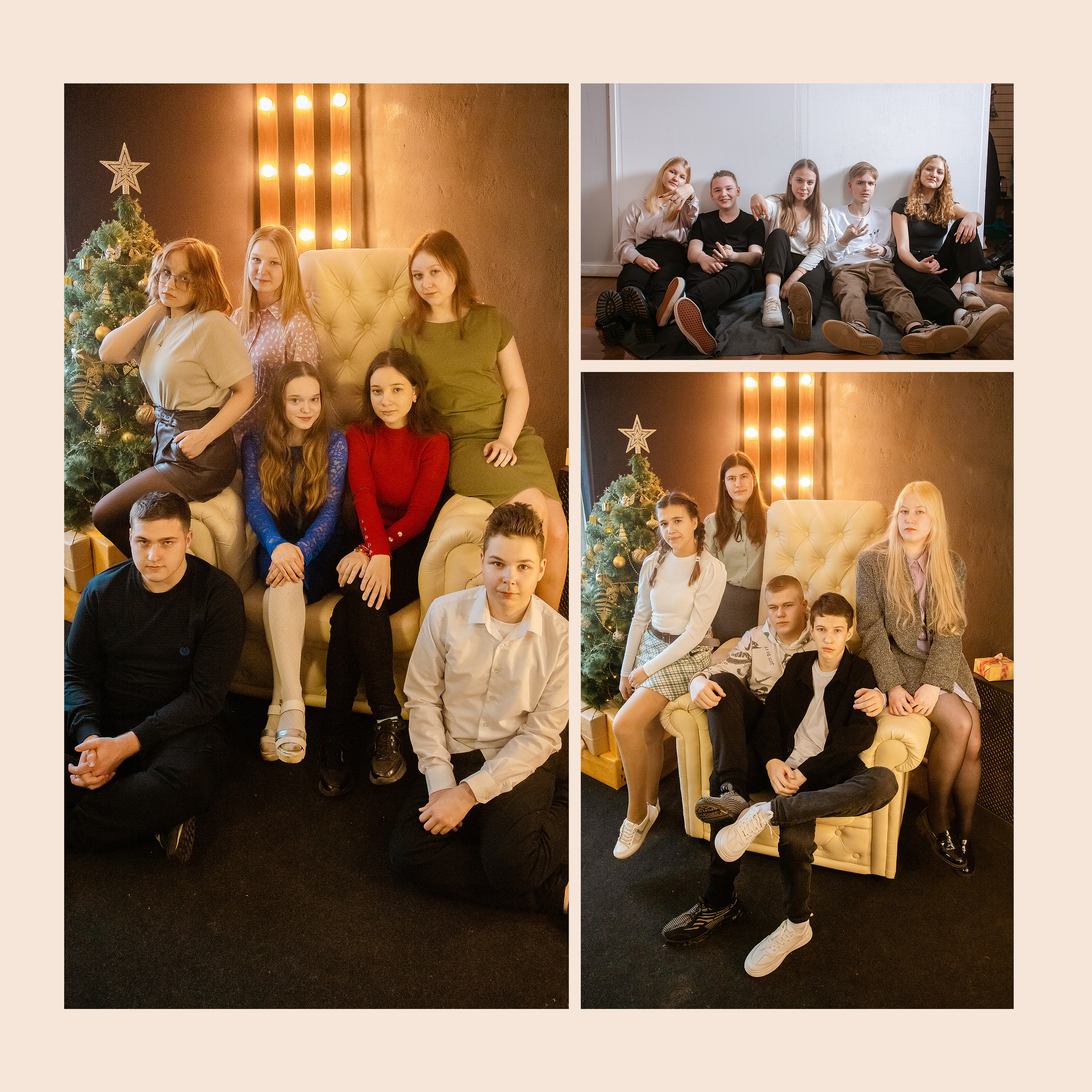 Многостраничная книга Эконом, 24 страницы «Блик». Студия выпускных альбомов Остров