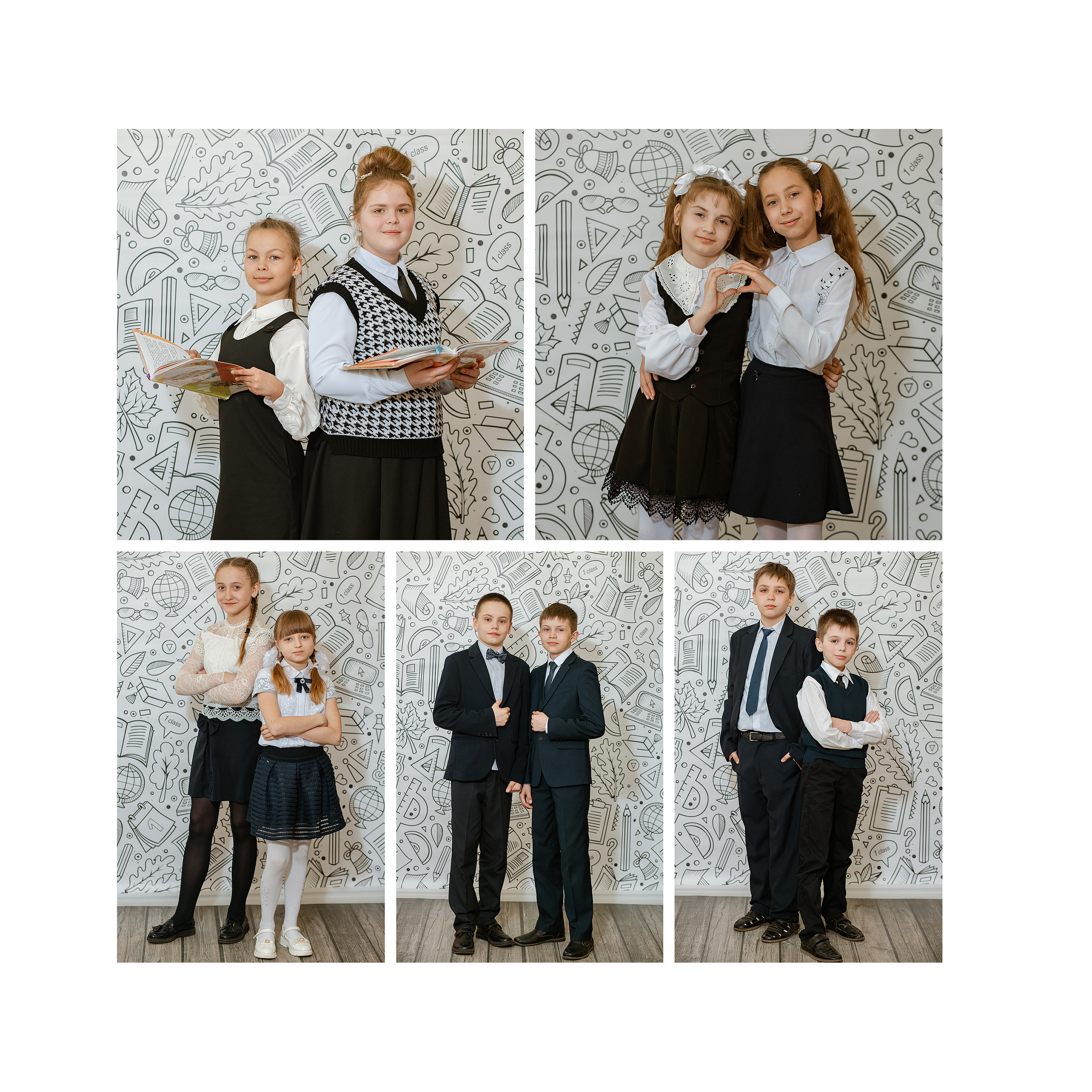 Многостраничная книга Интервью, 24 страницы «Лукоморье». Студия выпускных альбомов Остров от 1400 р