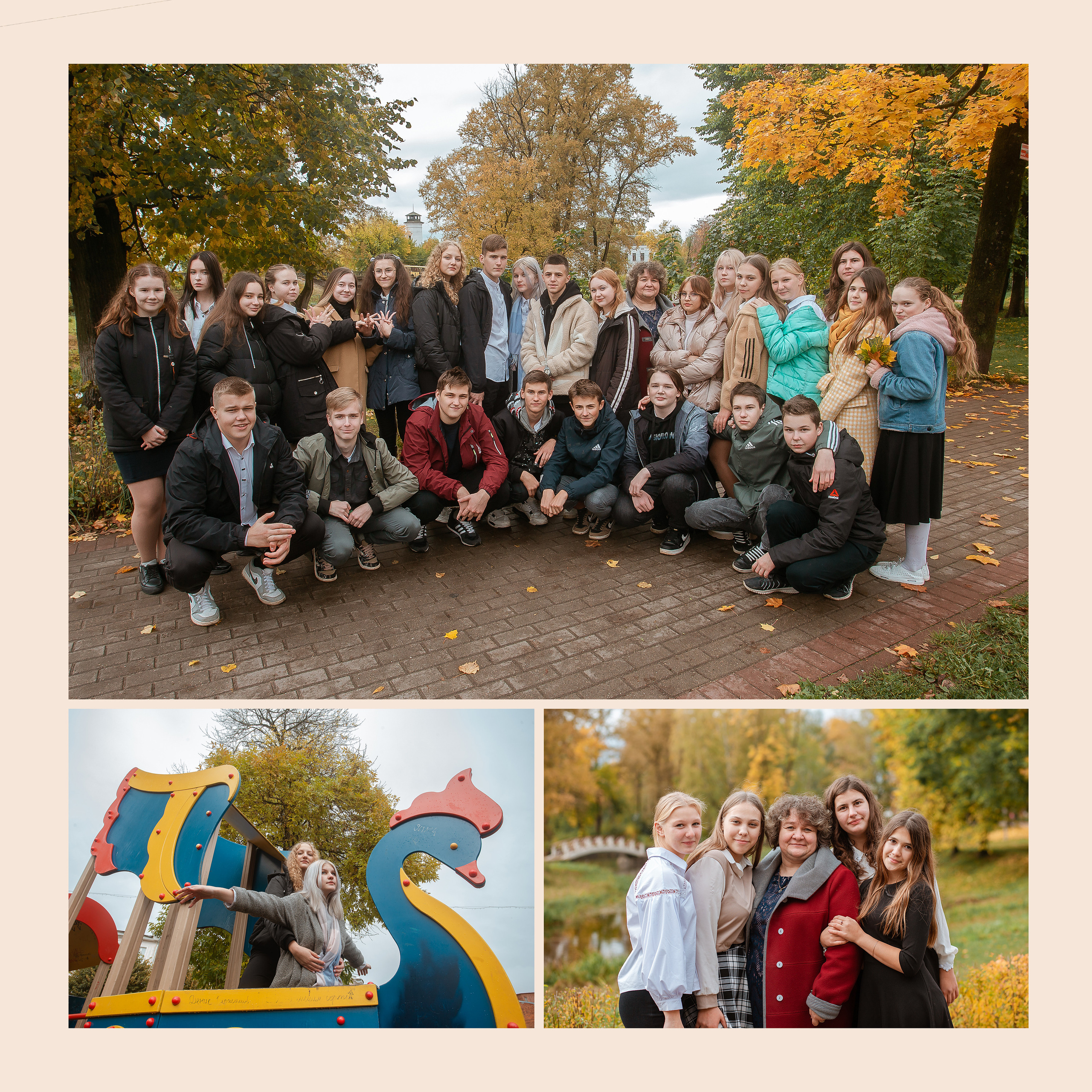 Многостраничная книга Эконом, 24 страницы «Блик». Студия выпускных альбомов Остров