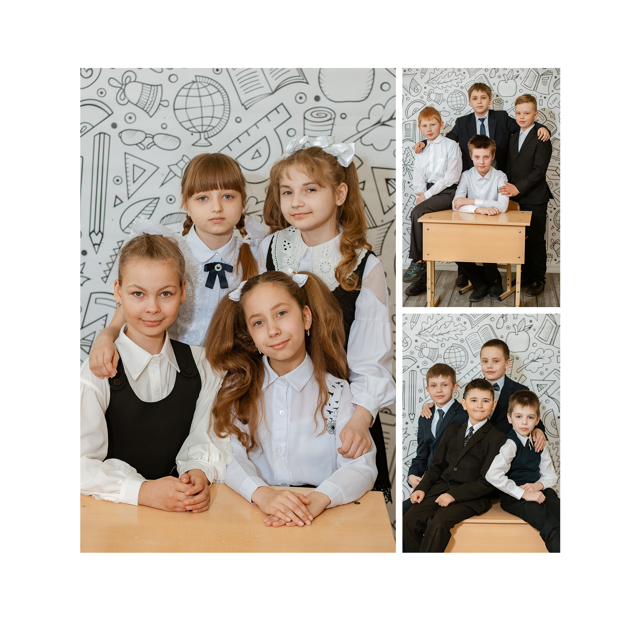 Многостраничная книга Интервью, 24 страницы «Лукоморье». Студия выпускных альбомов Остров от 1400 р