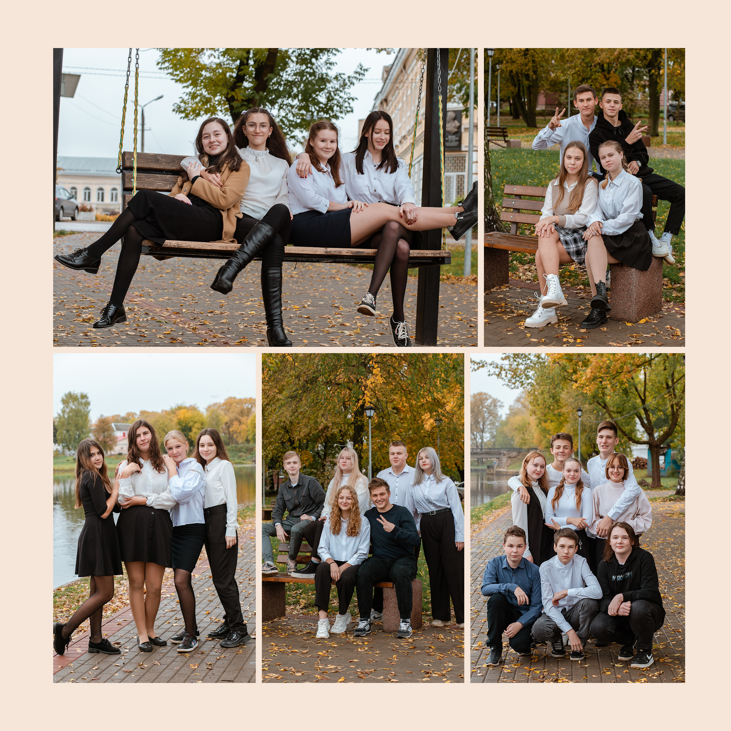 Многостраничная книга Эконом, 24 страницы «Блик». Студия выпускных альбомов Остров