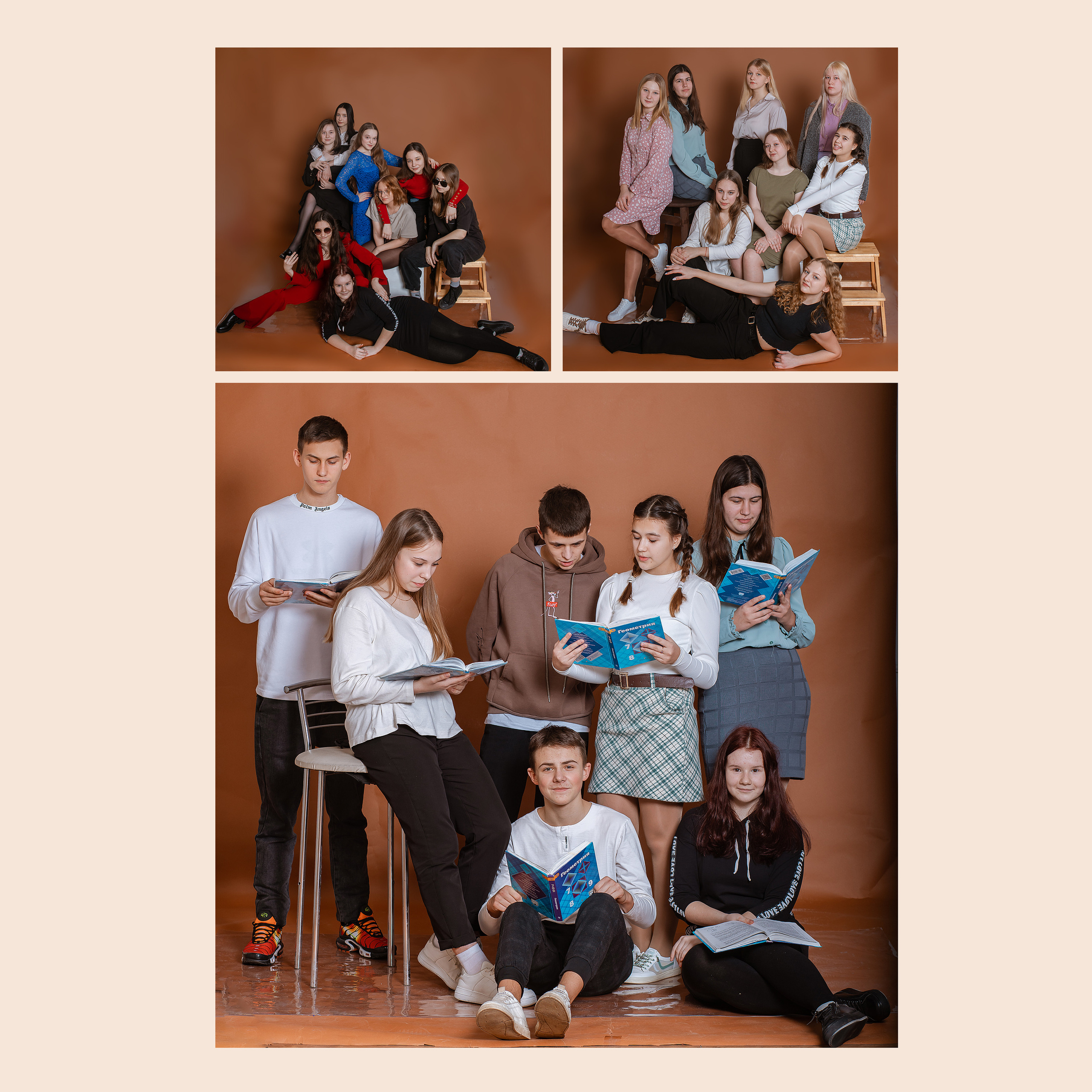 Многостраничная книга Эконом, 24 страницы «Блик». Студия выпускных альбомов Остров