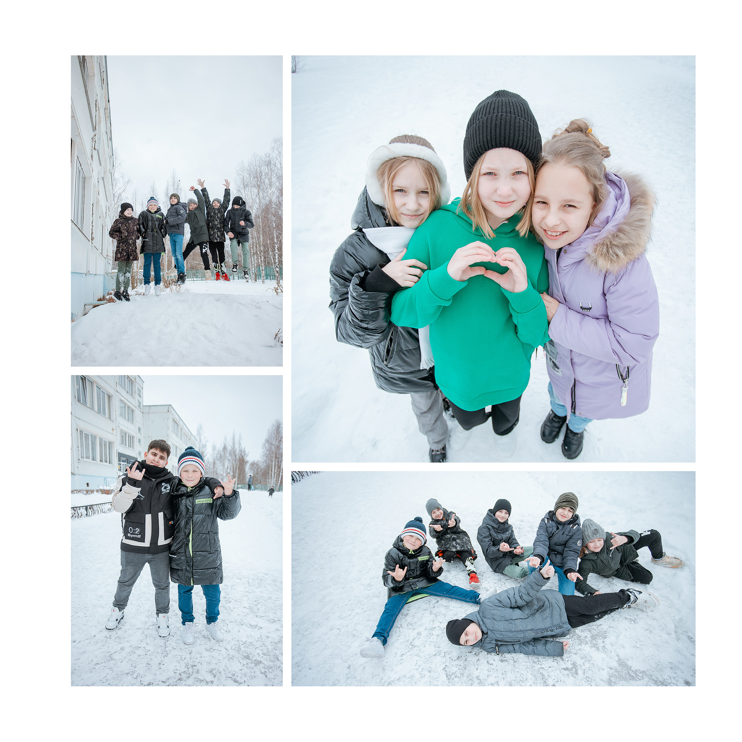 Многостраничная книга Интервью, 24 страницы «Блик». Студия выпускных альбомов Остров