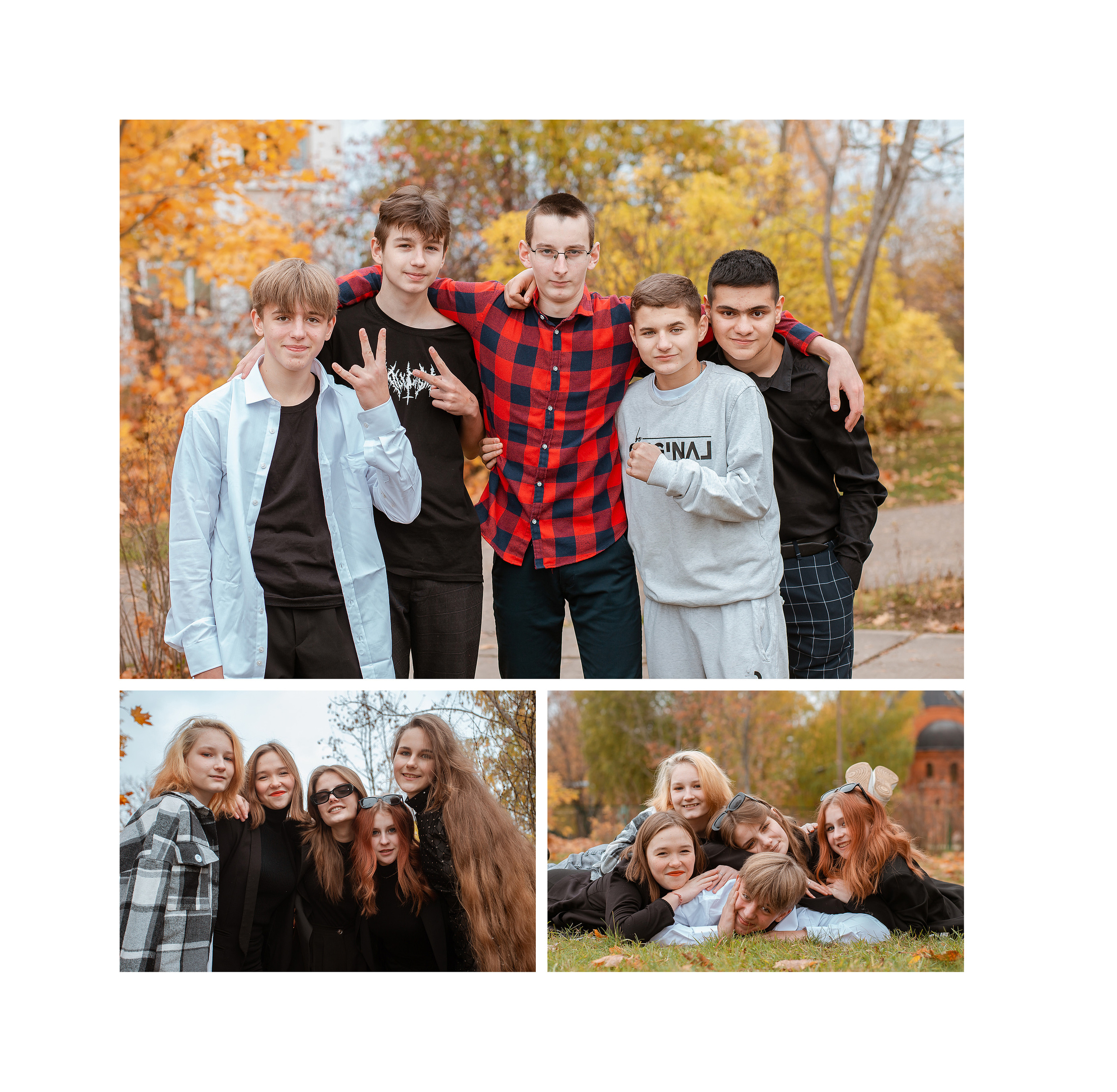 Многостраничная книга Эконом, 24 страницы «Геометрия». Студия выпускных альбомов Остров