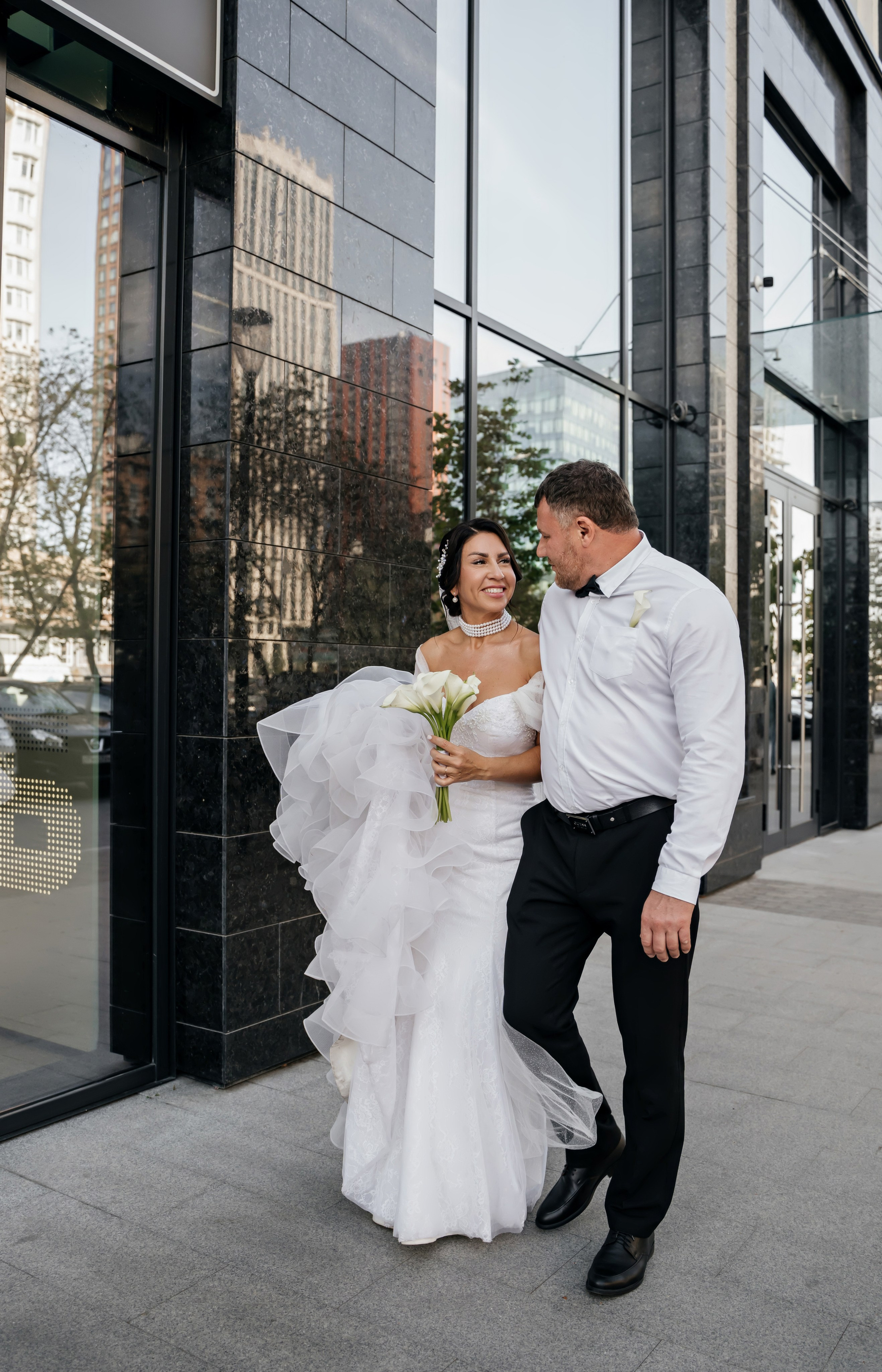 Свадебная история. Свадебный фотограф Амина Хомович