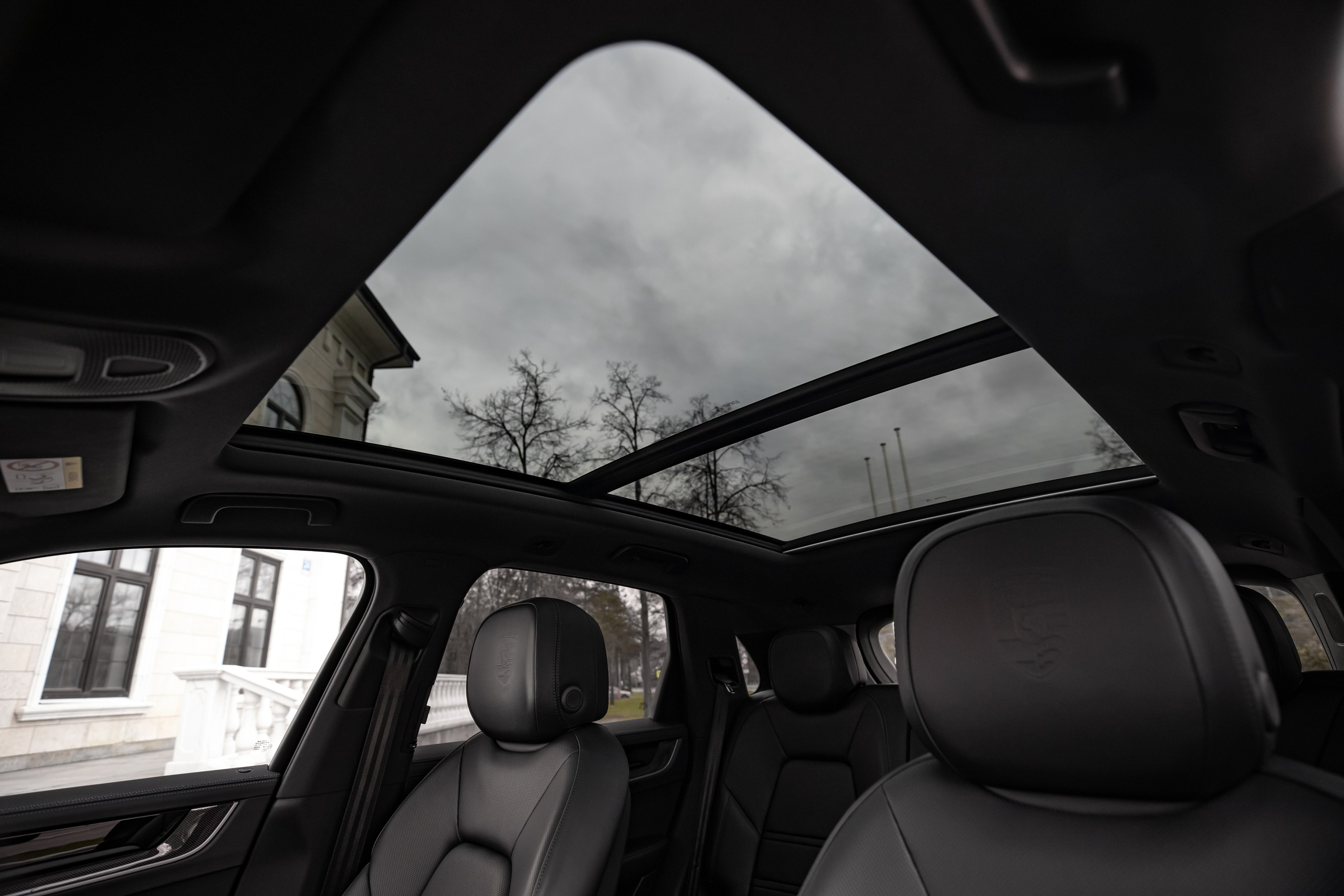 Porsche Cayenne S. Автомобильный фотограф в Москве Андрей Емельянов