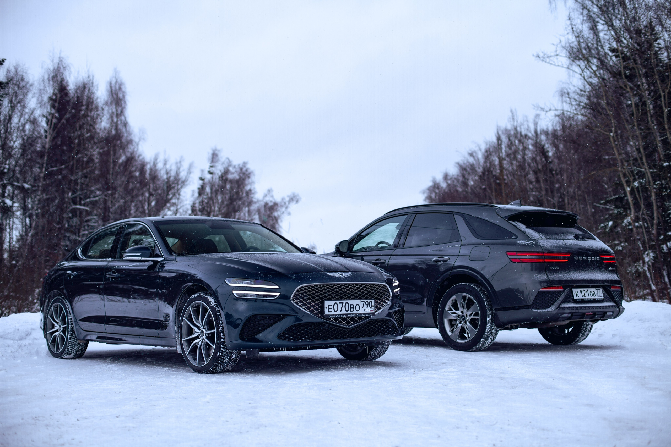 Genesis. Автомобильный фотограф в Москве Андрей Емельянов