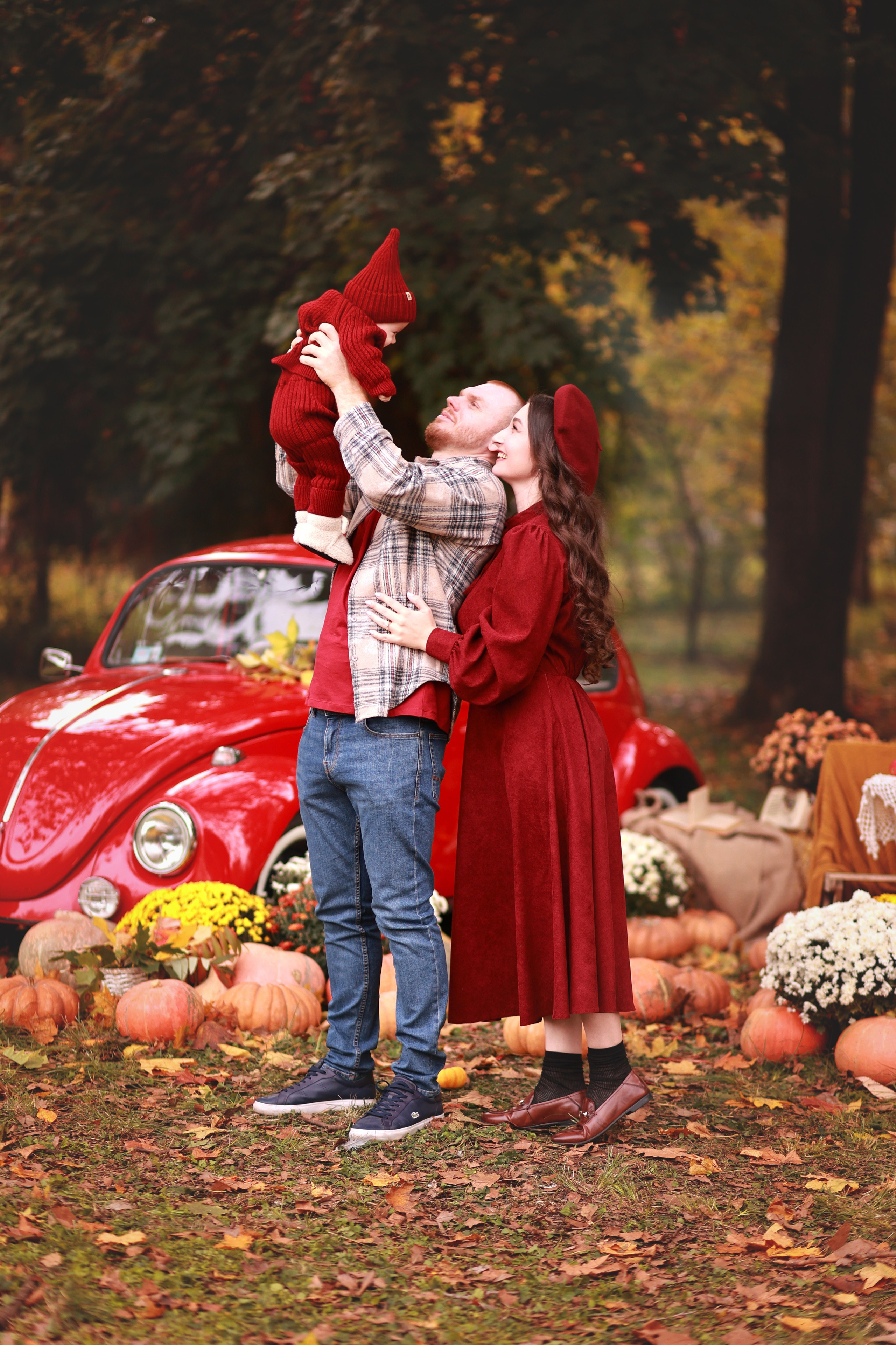 RetroBeetle. Детский семейный фотограф Краснодар