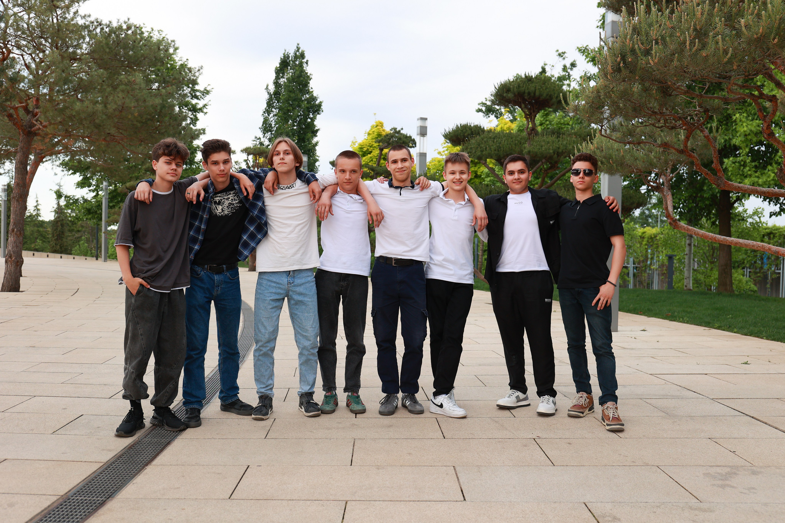 Выпускной фотоальбом (Лицей 64). Детский семейный фотограф Краснодар