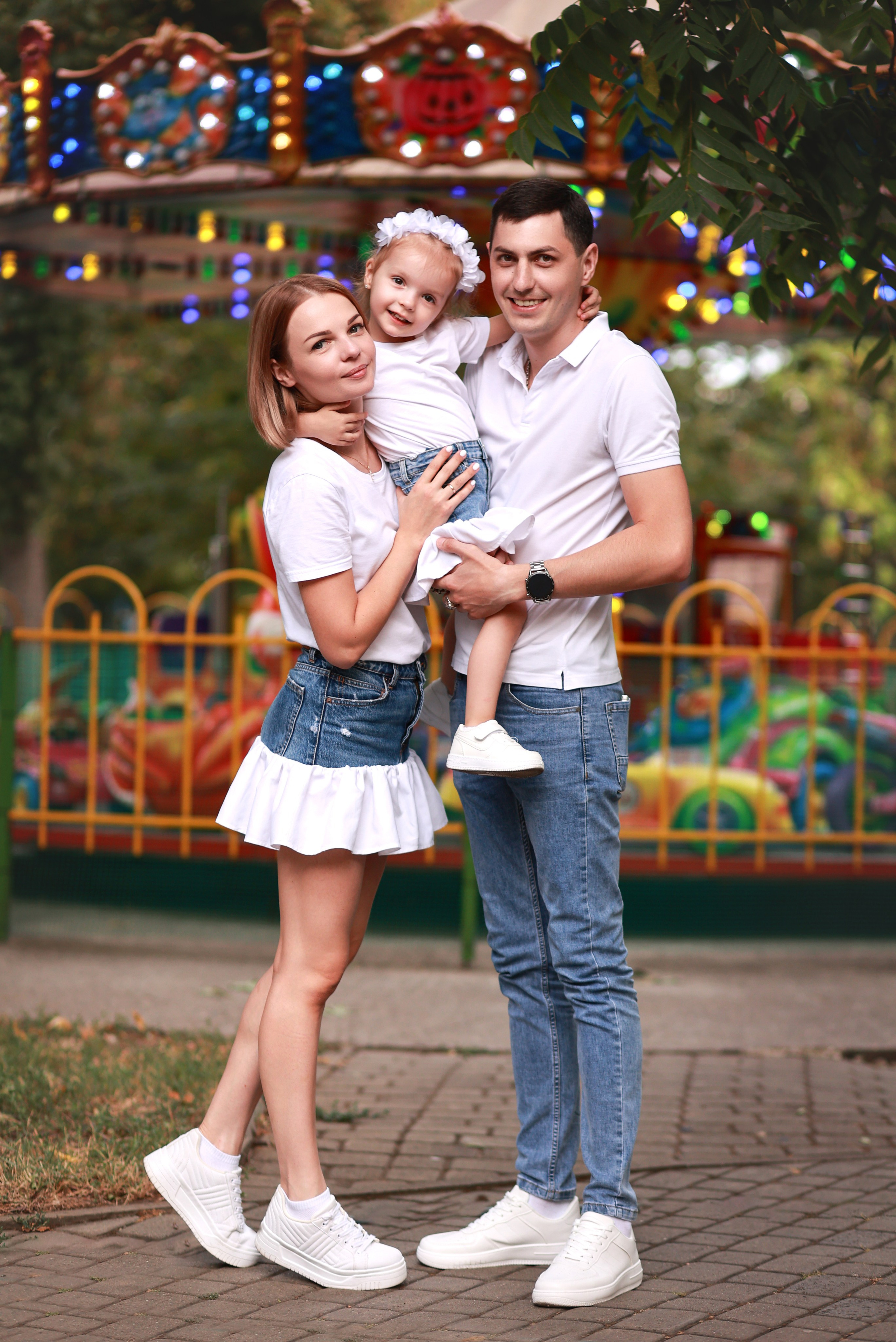 Анастасия и Артем. Детский семейный фотограф Краснодар