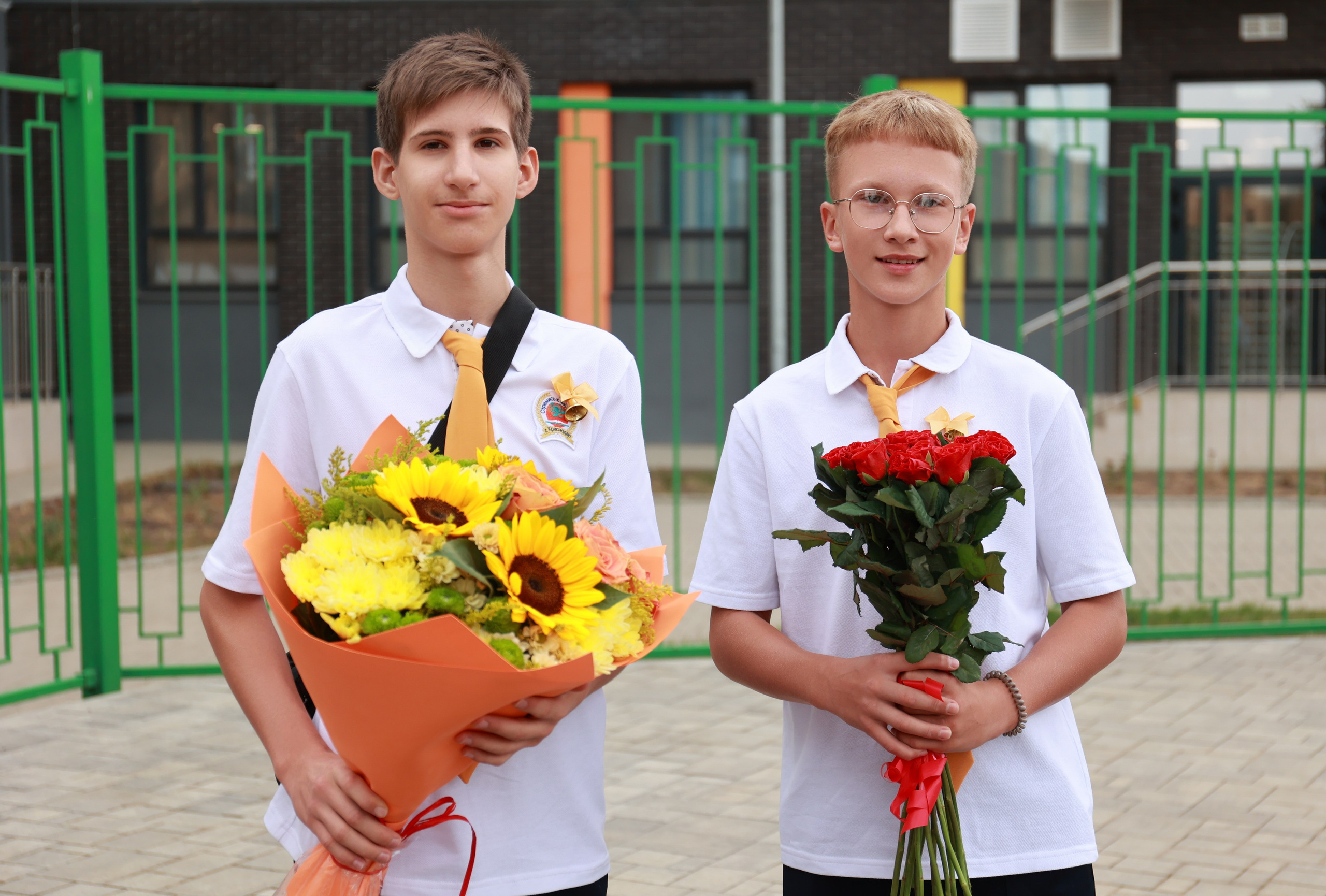 1 сентября (23 гимназия). Детский семейный фотограф Краснодар