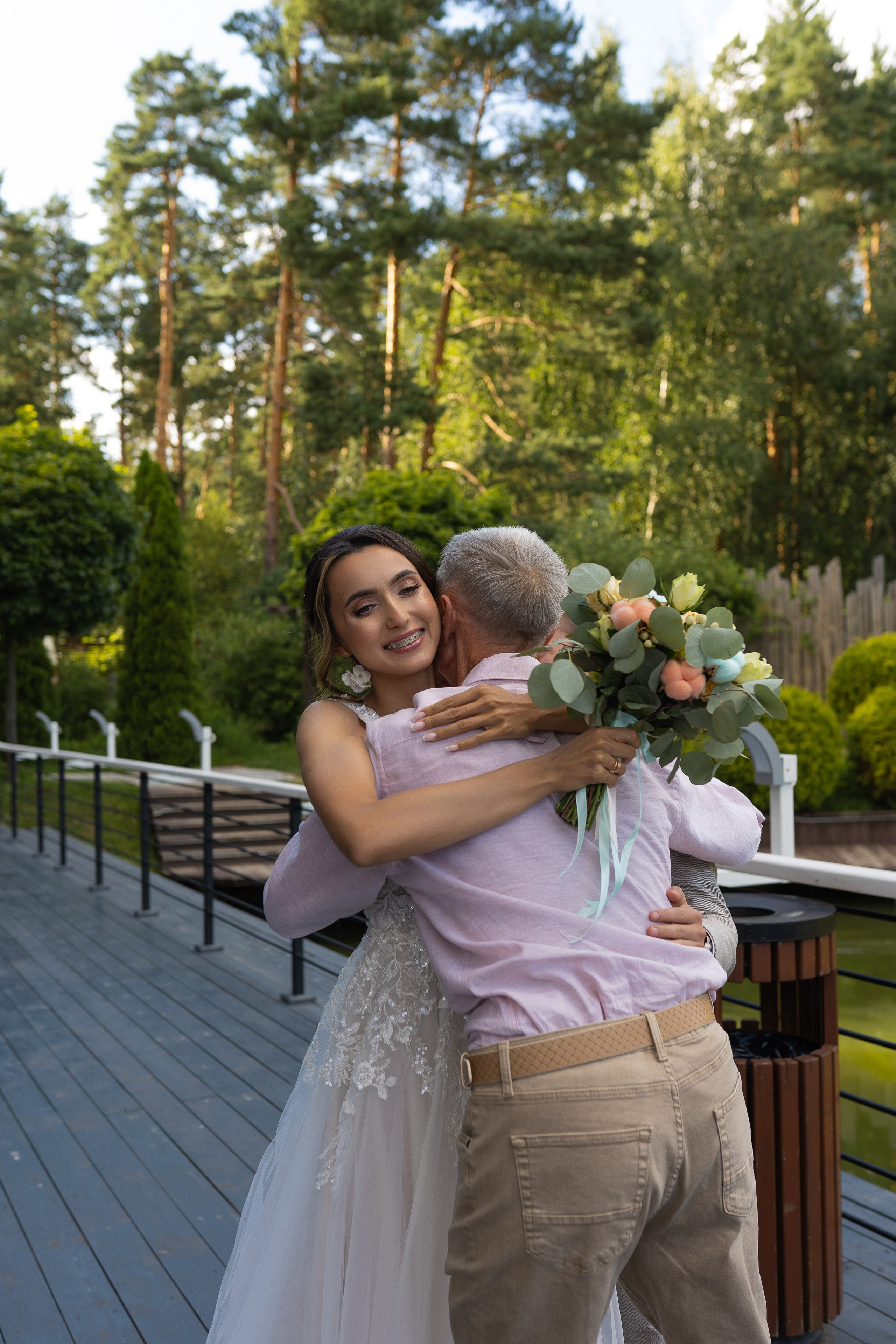 Свадебная фотосессия в Москве. Свадебный фотограф в Москве Анна Полушина