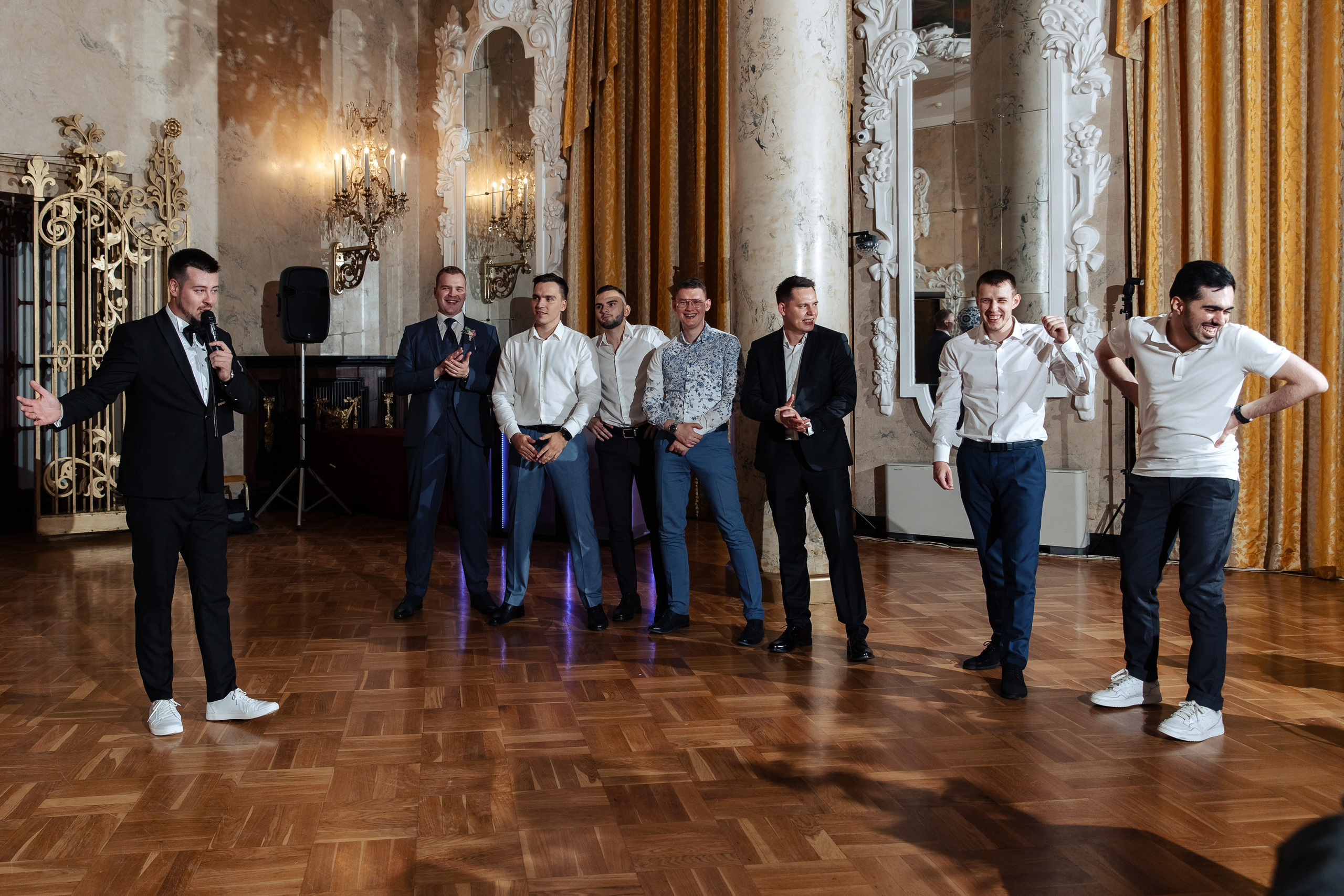 Глеб и Наталья. Свадебный репортажный фотограф в Москве
