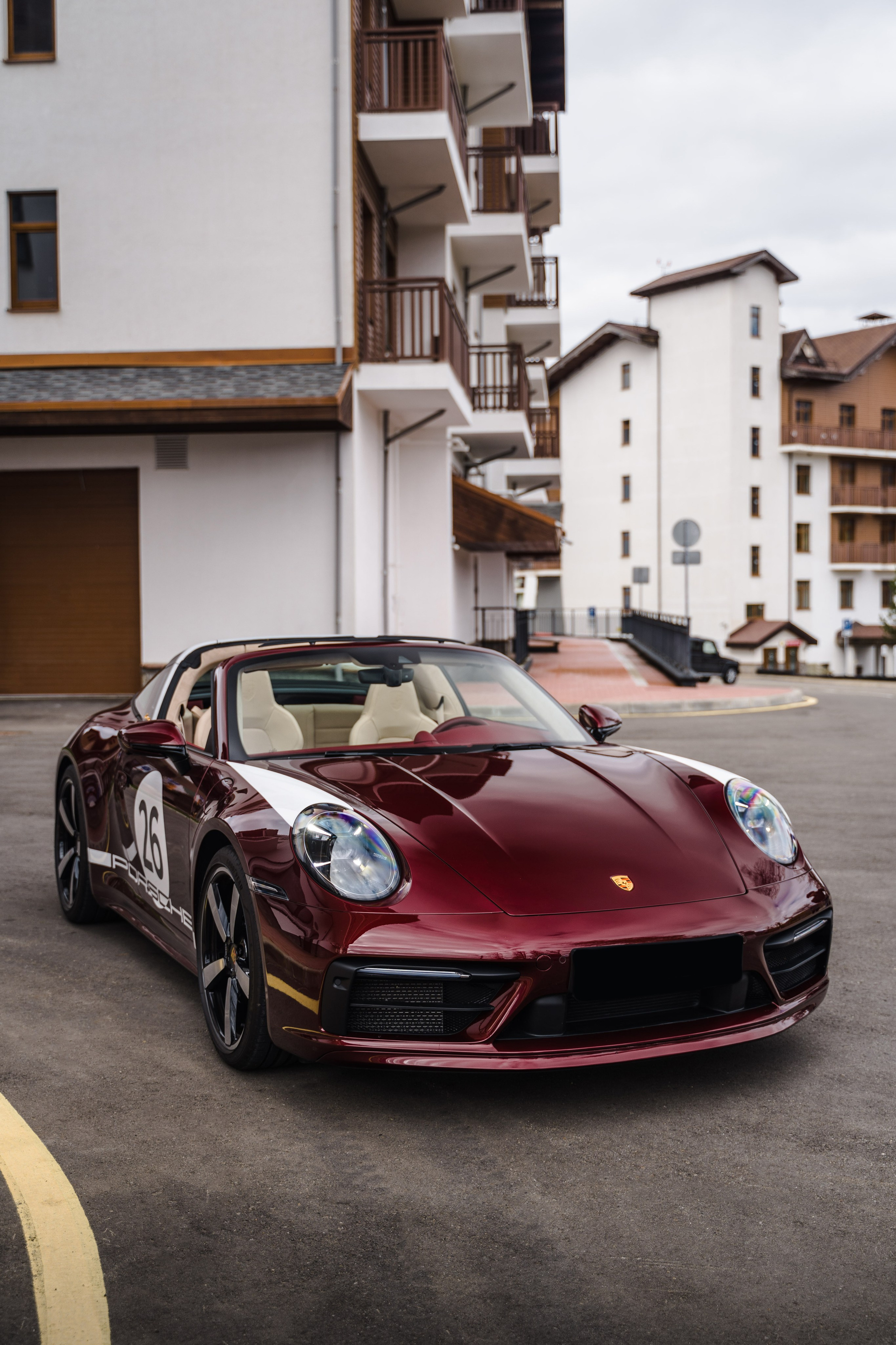 911 Targa Heritage. Автомобильный и просто лучший фотограф в Сочи Nikita No Name