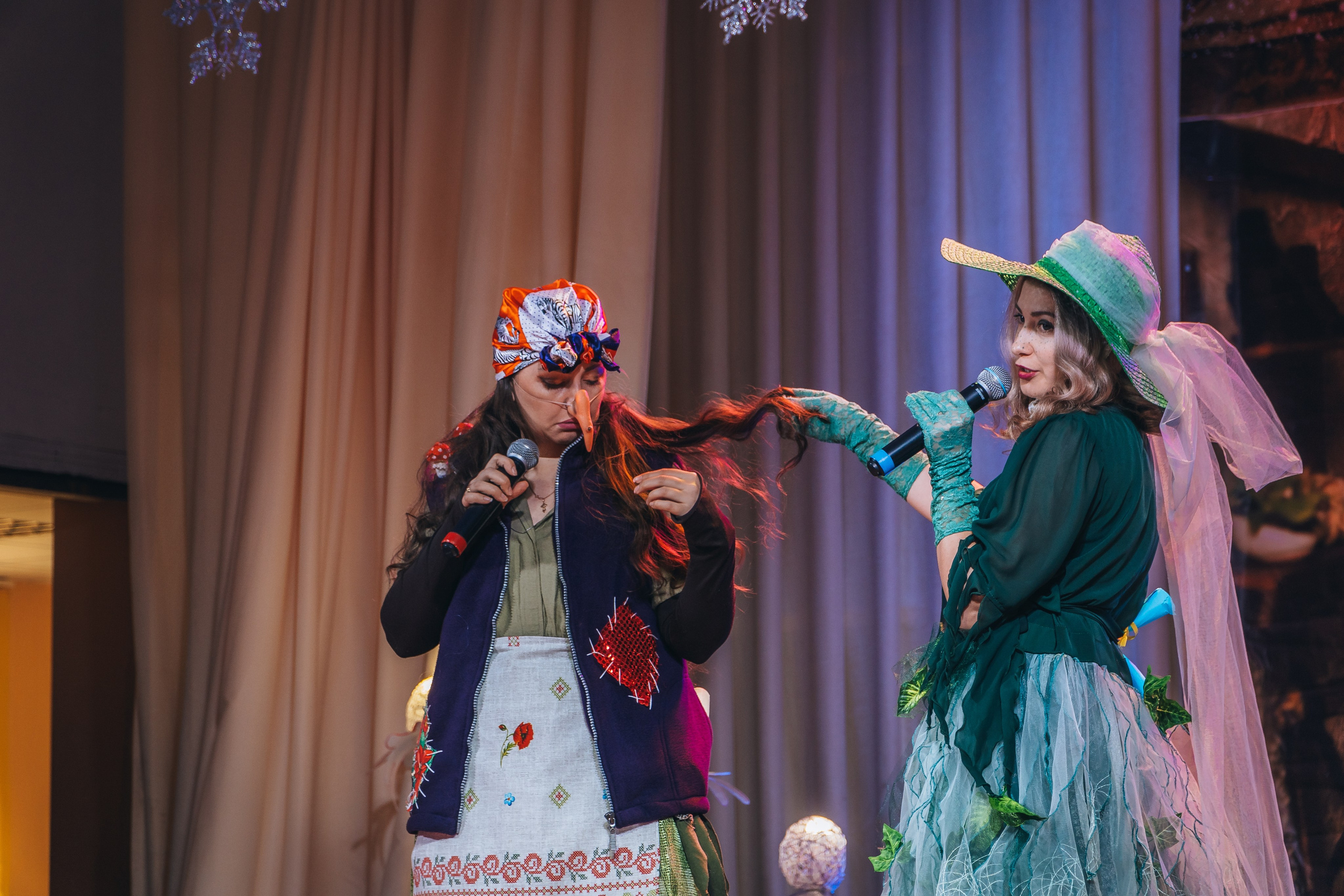 «Сказка о Новом годе и богатыре настоящем». Новотитаровский Дом культуры