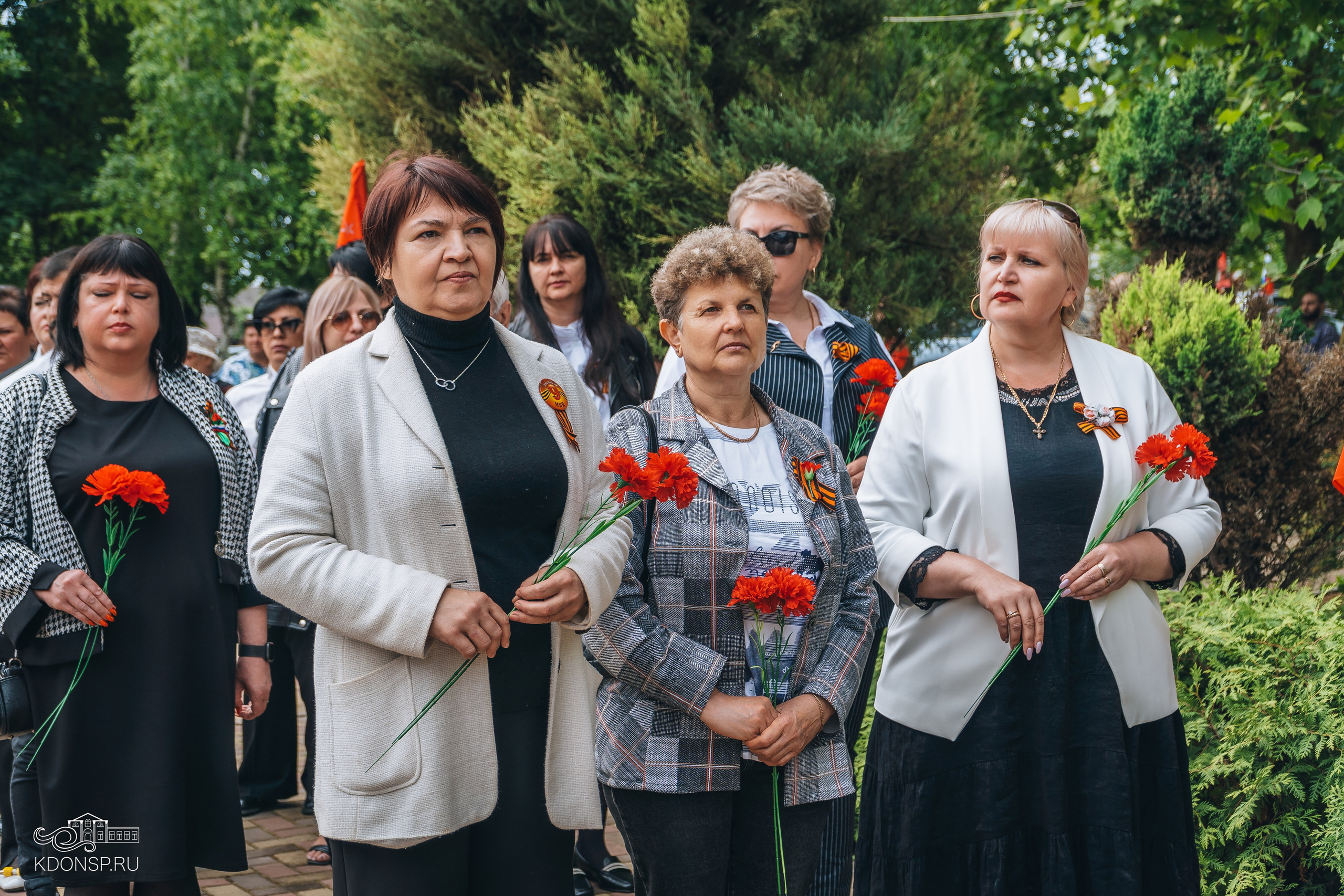 Гражданско — патриотическая акция — «Мы помним». Новотитаровский Дом культуры