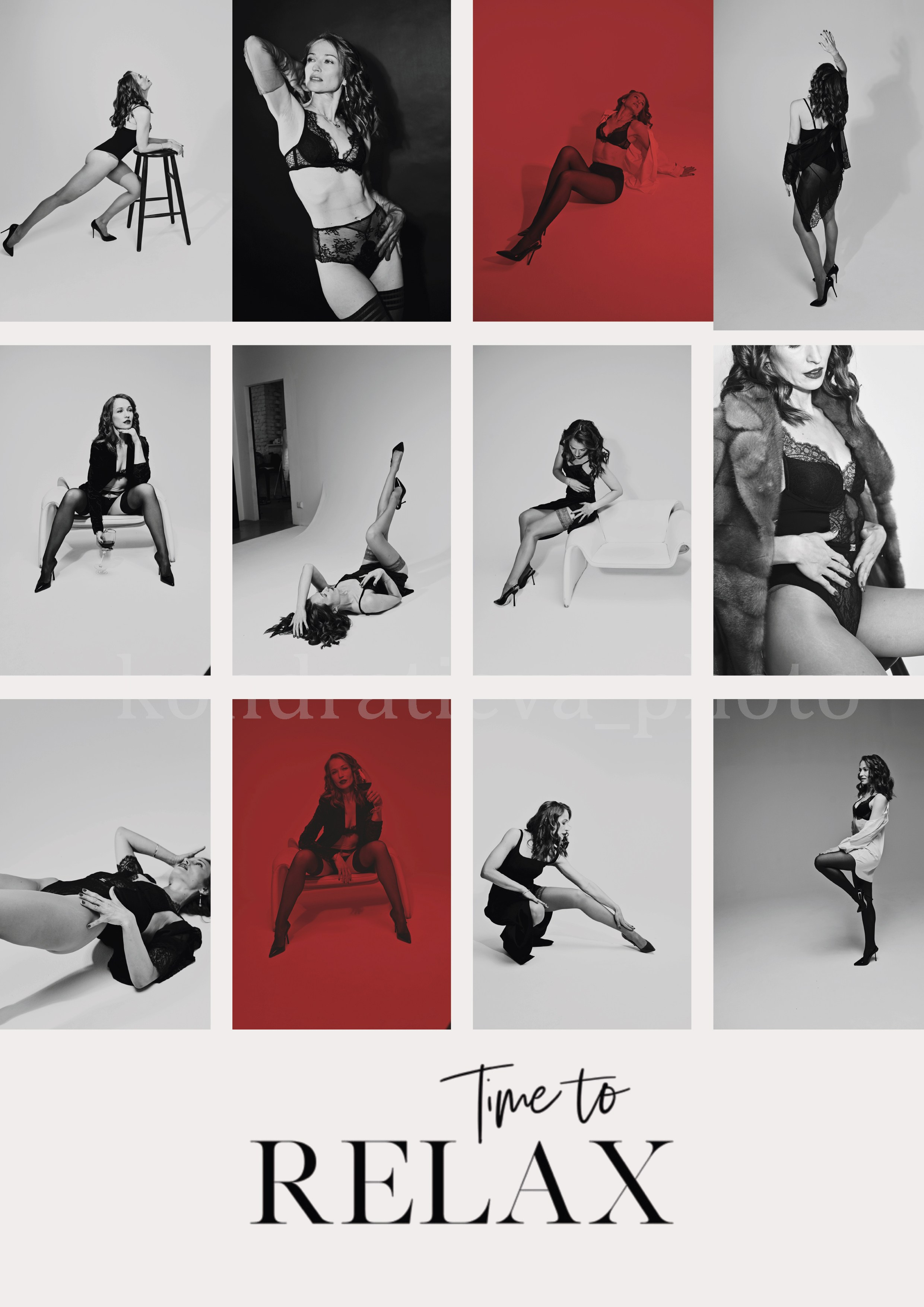 Фотосессия в стиле Playboy. Фотограф Юлия Кондратьева