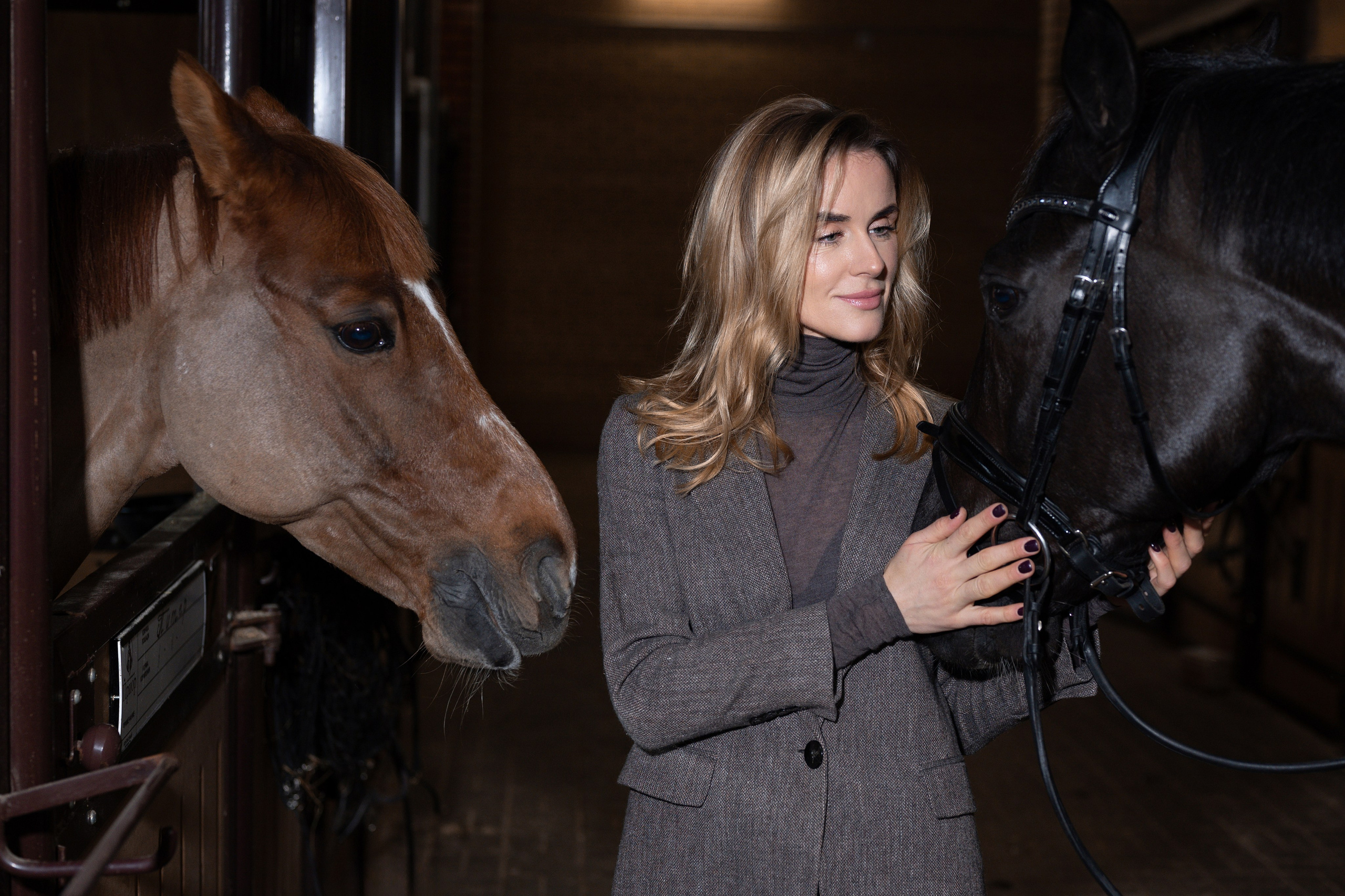 Фотосессия в конюшне. Фотограф Юлия Кондратьева