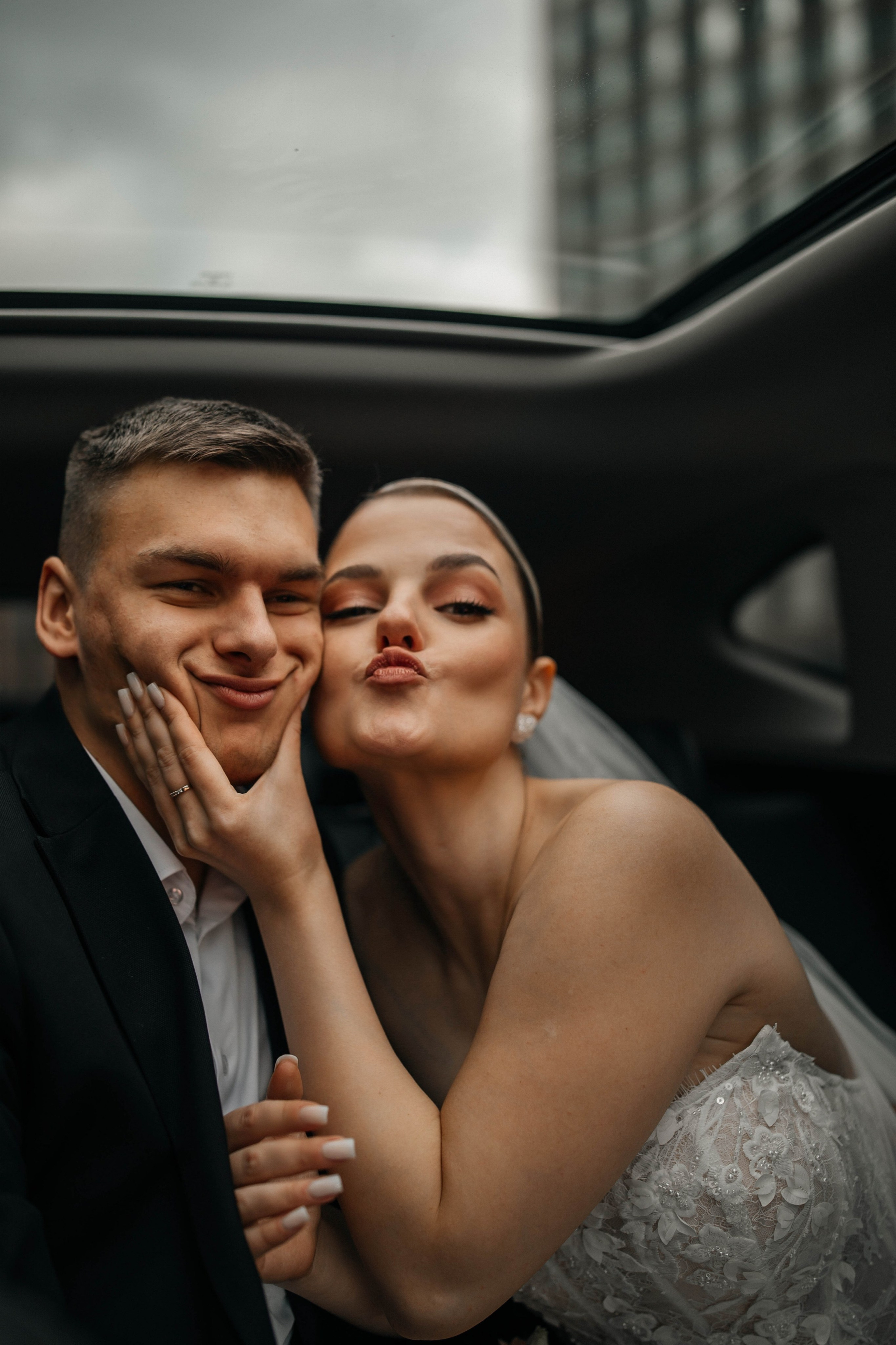 Милена и Алексей. Профессиональный фотограф