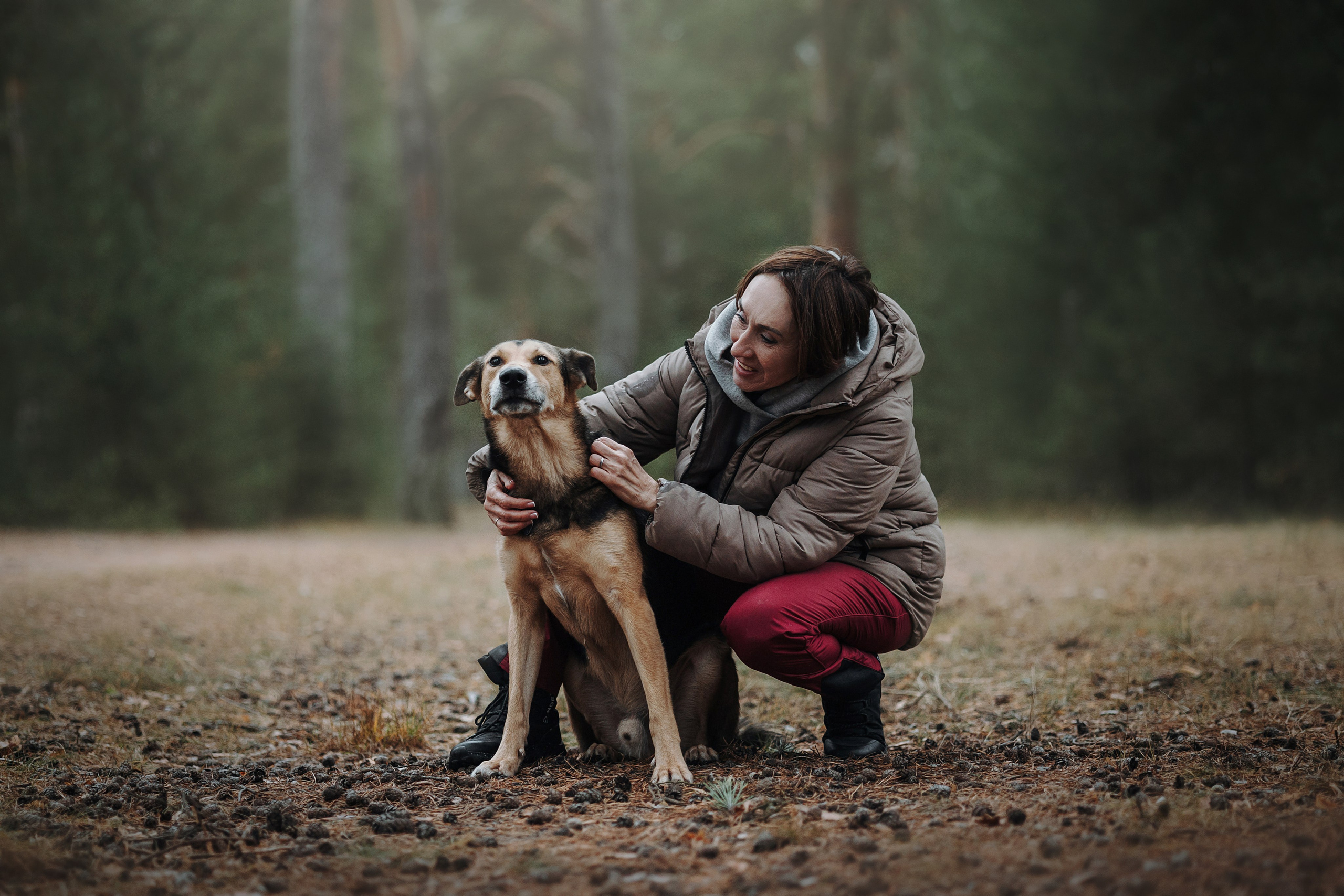 Наталья и Того. Фотограф — Анималист | Санкт-Петербург