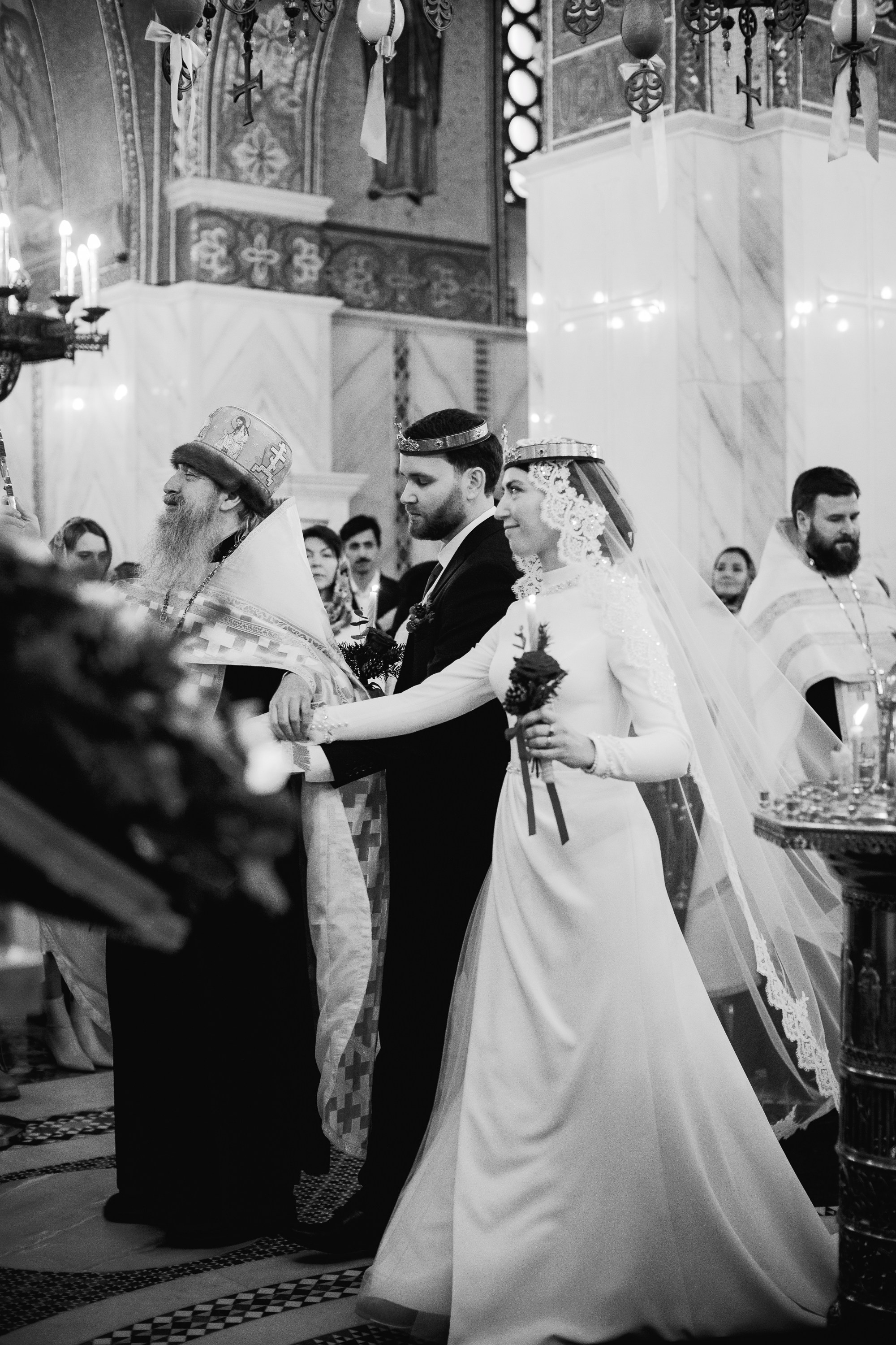 Венчание в храме Покрова Пресвятой Богородицы в Ясенево