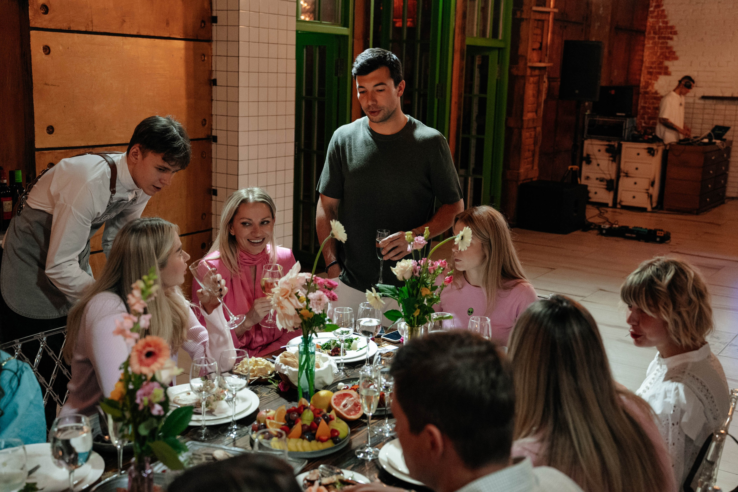 День рождения | Лофт. Свадебный фотограф Москва Александра Аверкова