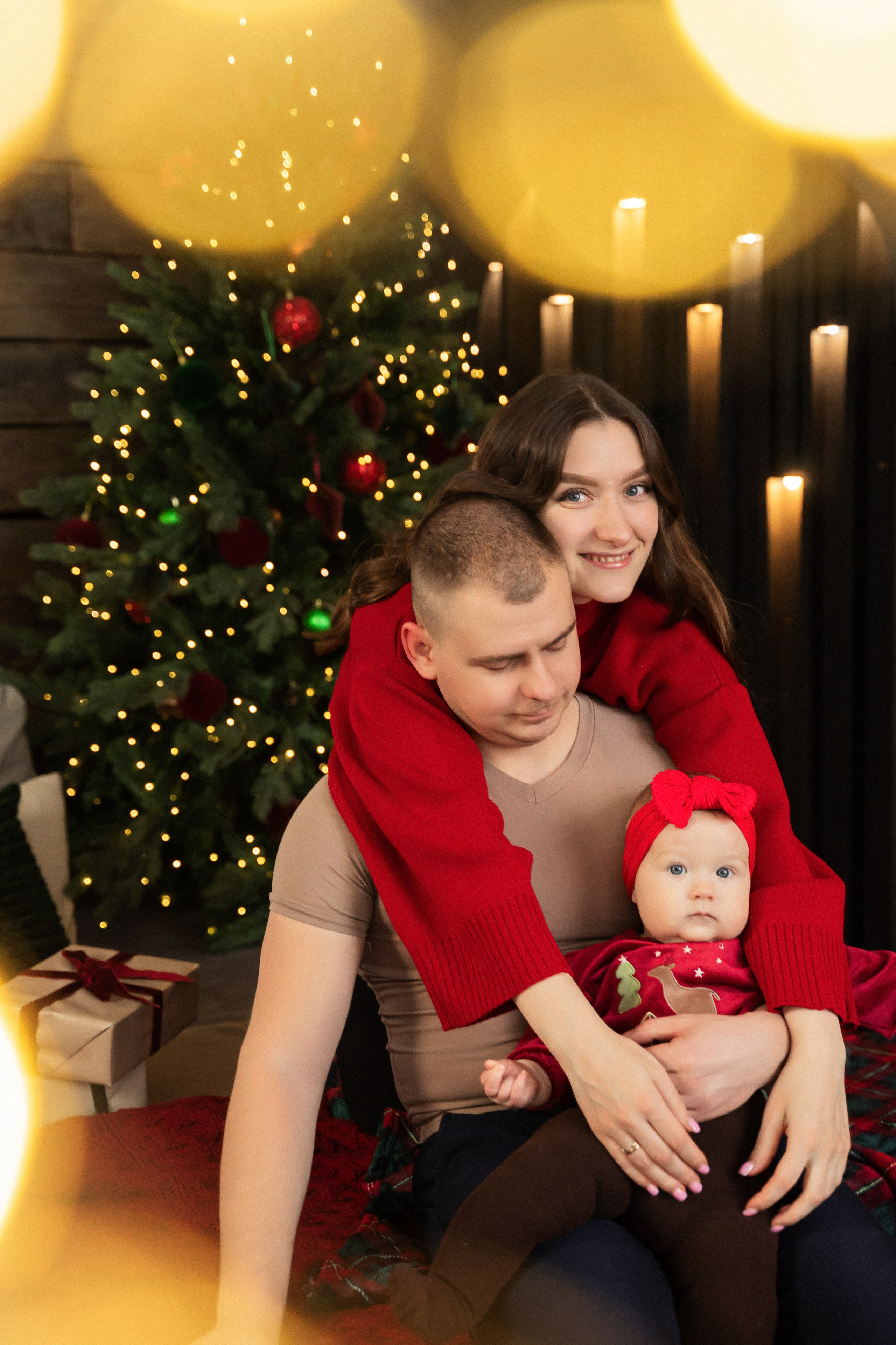 Аня и её семья!. Фотограф Алина Филимонова Тверь