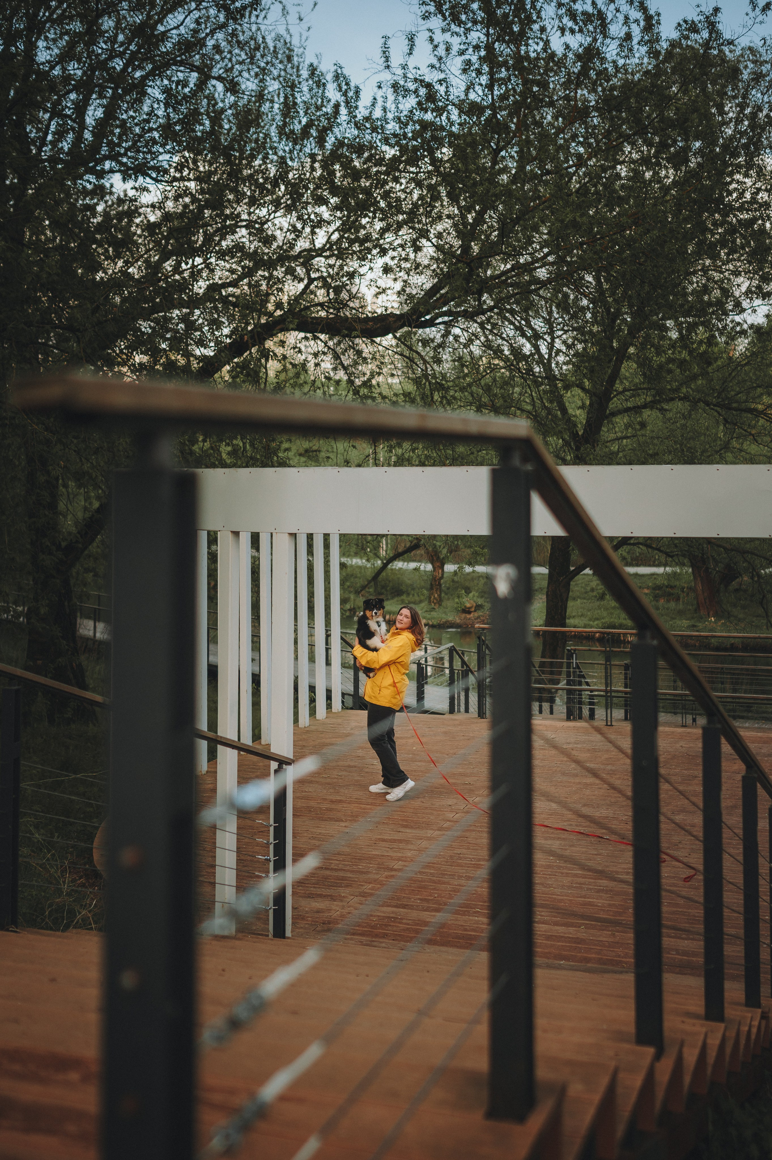 Софья и Сажик. Семейный фотограф анималист Ананьева Мария — Москва
