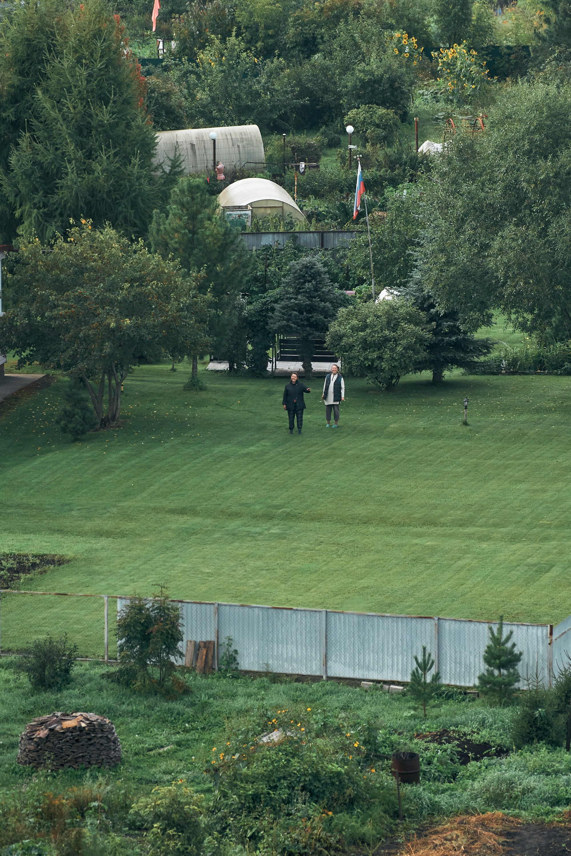 Воздушный шар. Фотограф