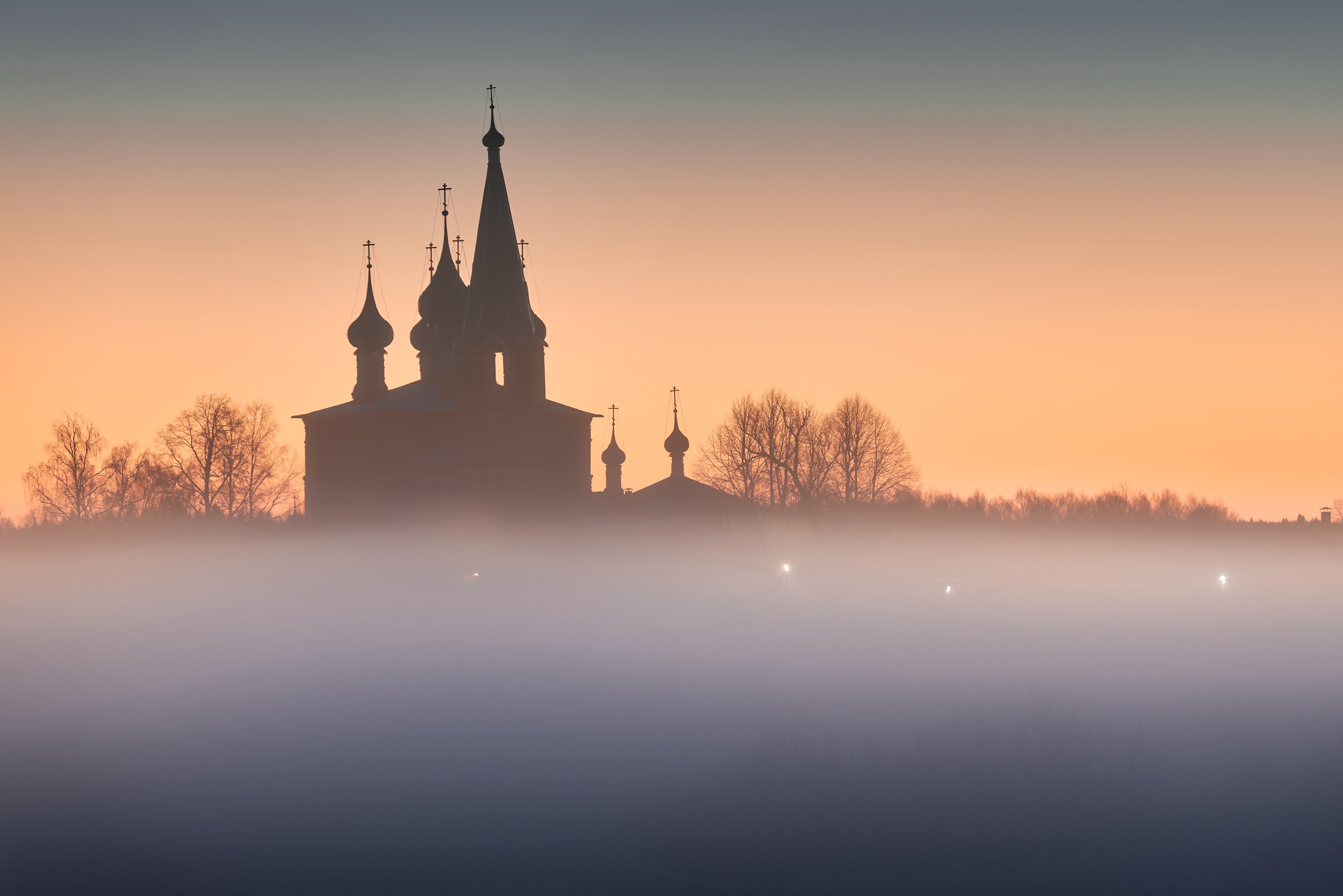 Благовещенско-Казанское подворье Успенского Дуниловского монастыря. Ивановская область, с. Дунилово