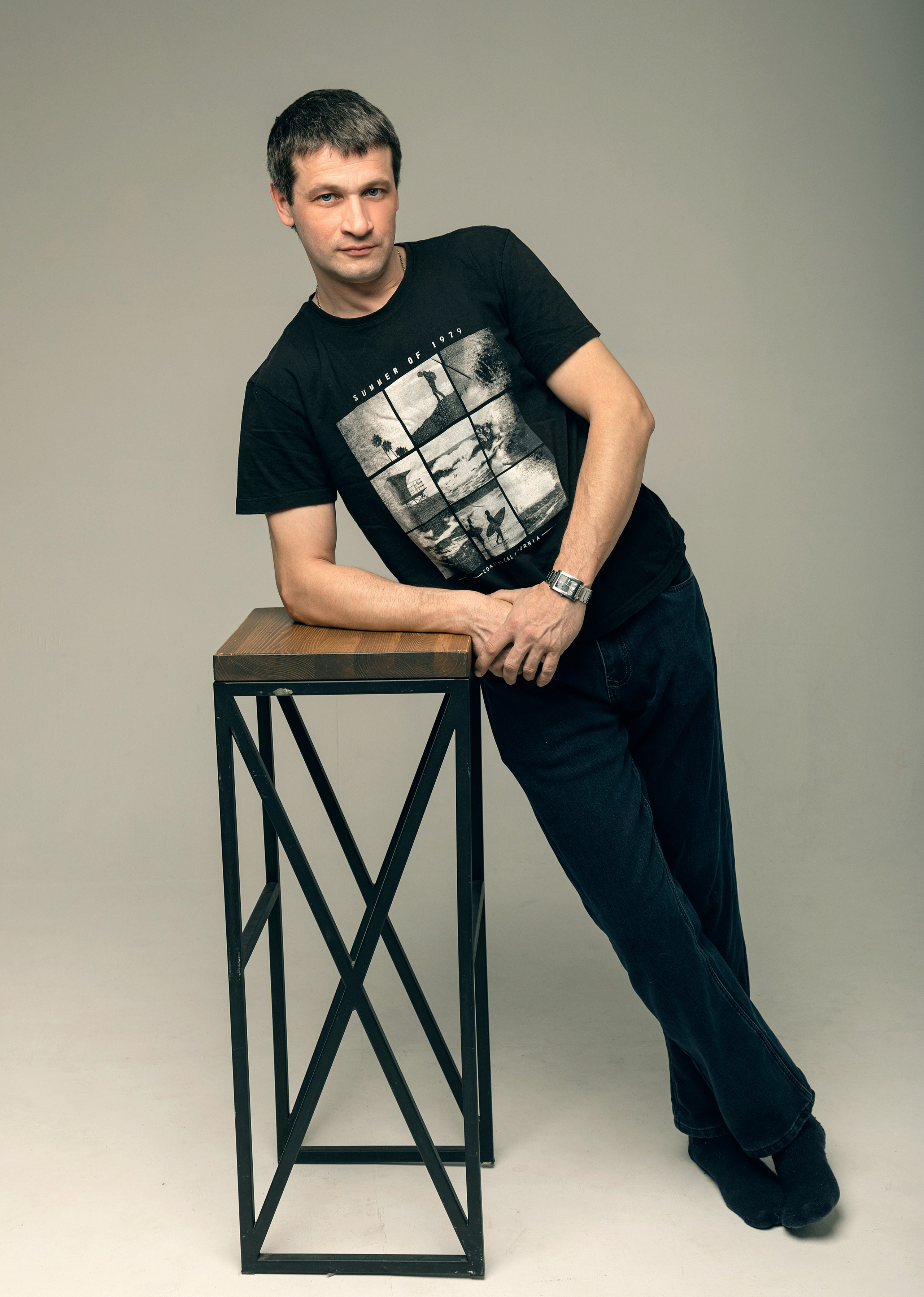 Мужская съемка. Студия. 