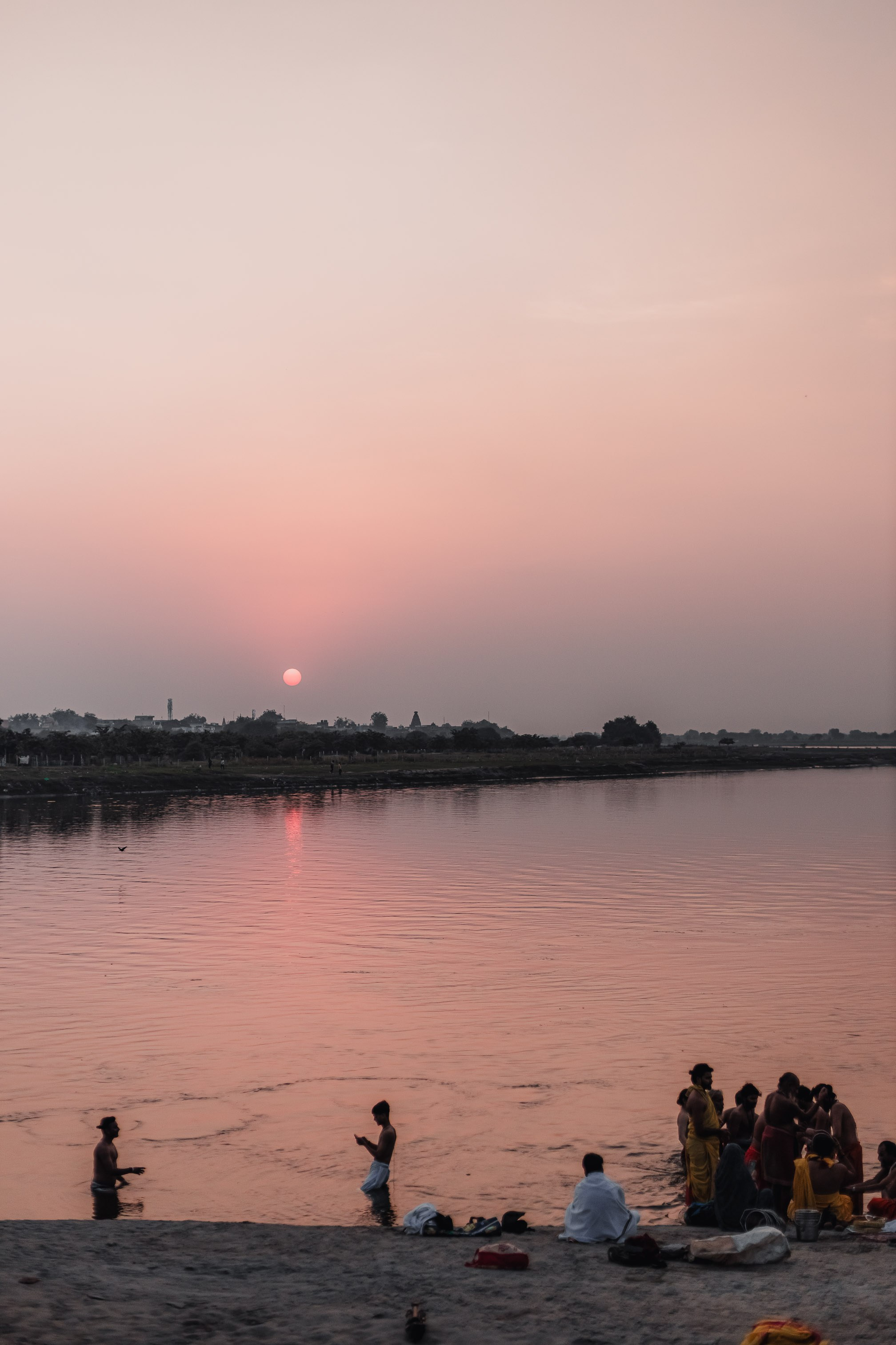 Devraha Baba Ji Ashram in Vrindavan. Мариам Багдасарян