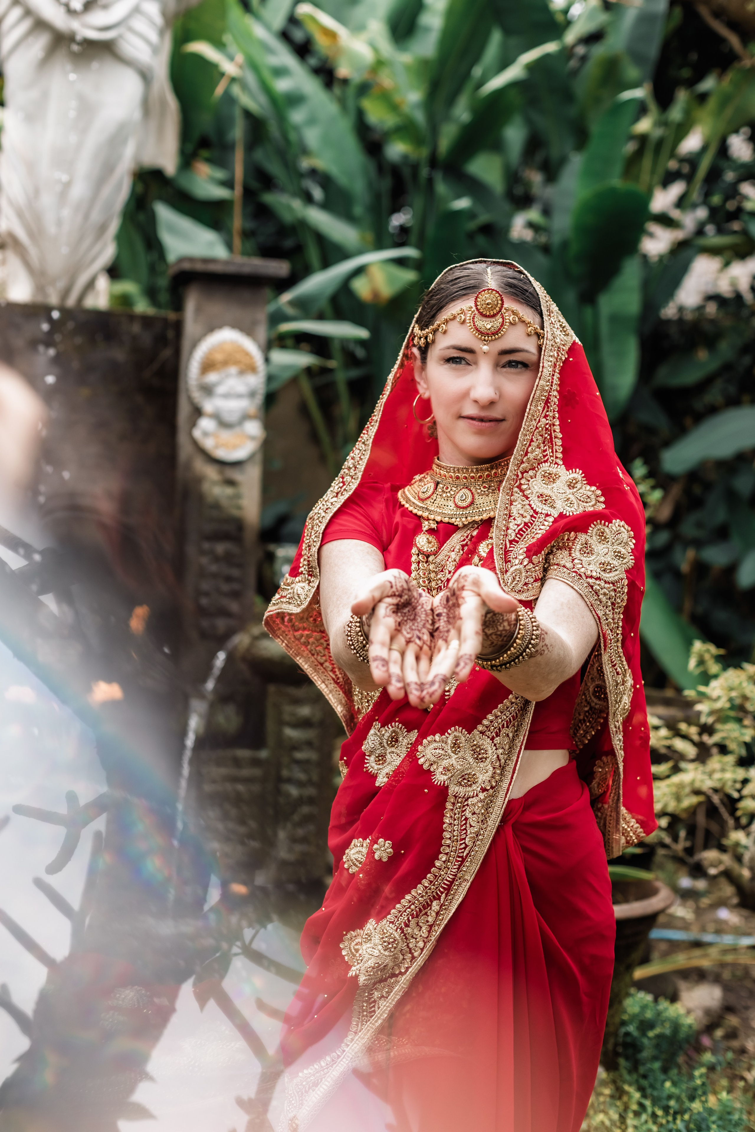 Wedding Karunika & Haridas. Mariam Bagdasaryan