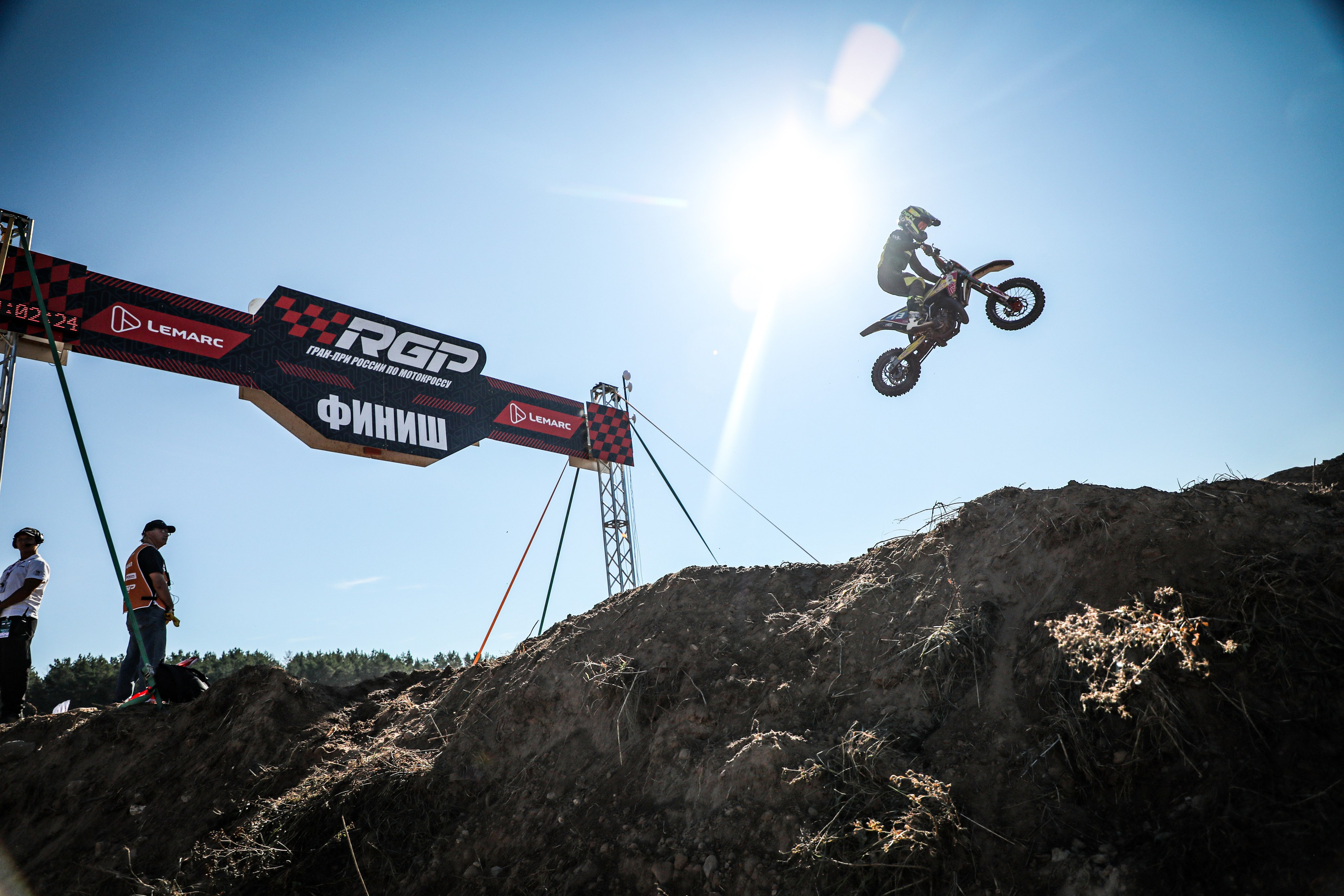 Мотокросс. Спортивный фотограф в Сочи Красной поляне Сергей Канада