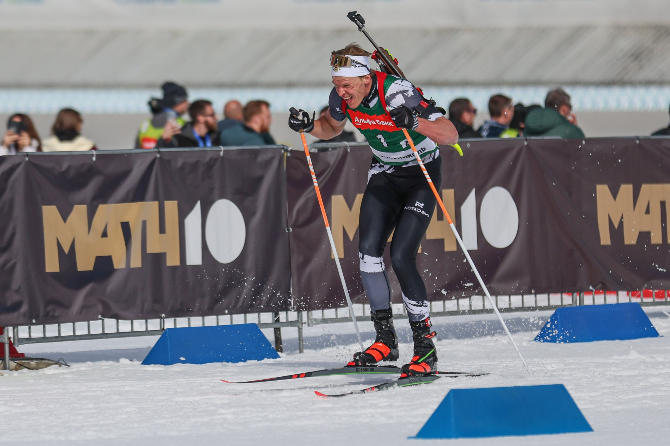 Эстафета Мужчины