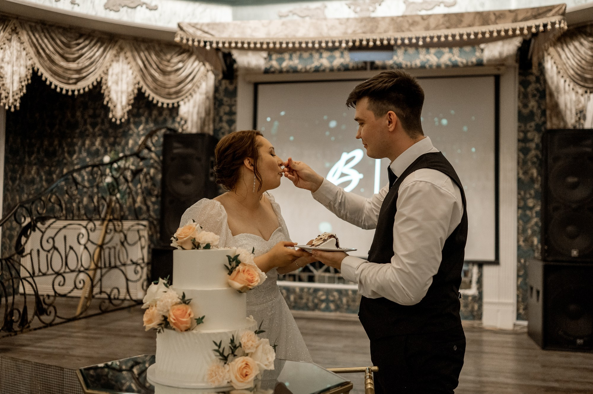 Вячеслав и Екатерина. Свадебный фотограф в Тюмени Анастасия Конева