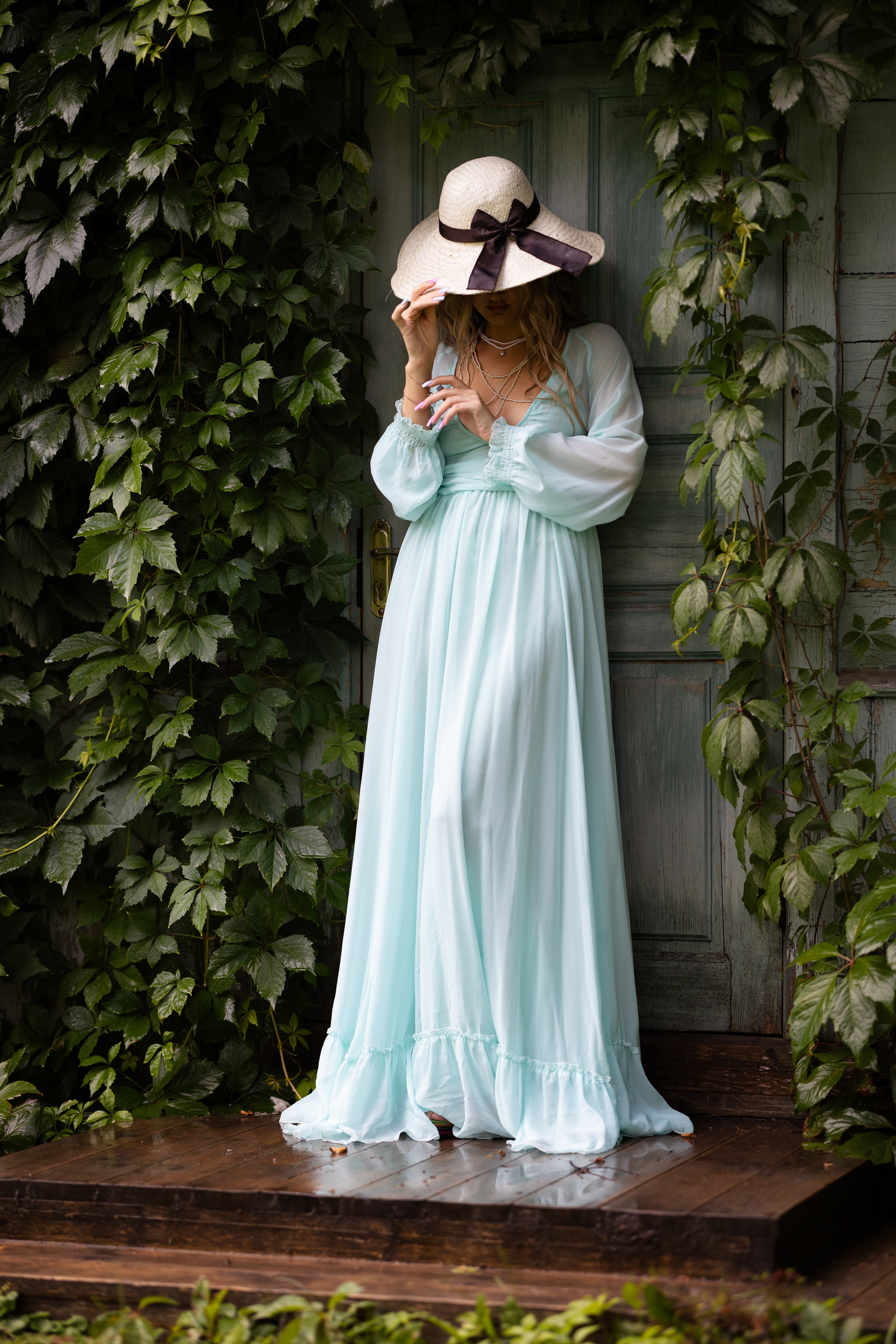 Нежная фотосессия в ясной поляне. Фотограф в Туле — Борисов Николай