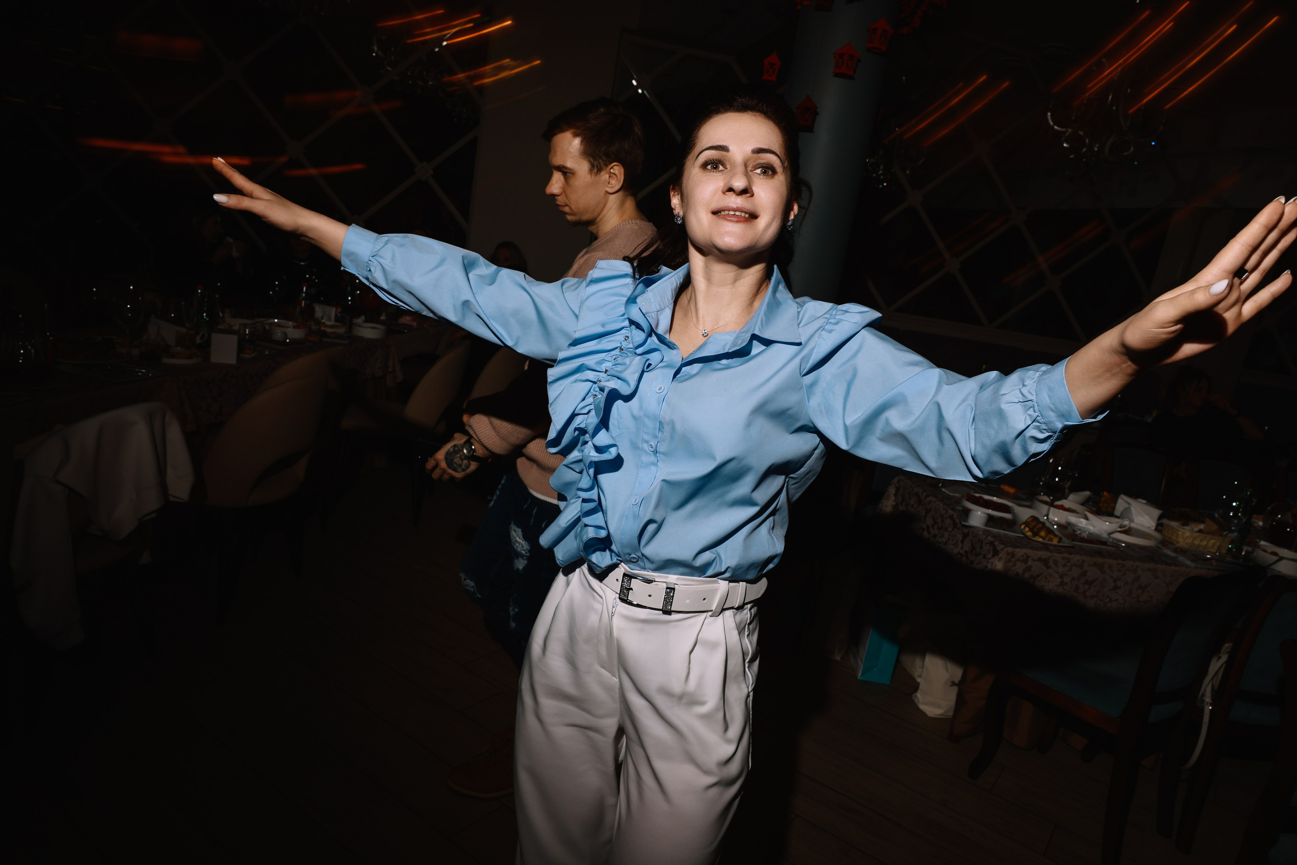 Корпоратив Экспресс Офис, в ресторане Респект. Фотограф в Туле — Борисов Николай