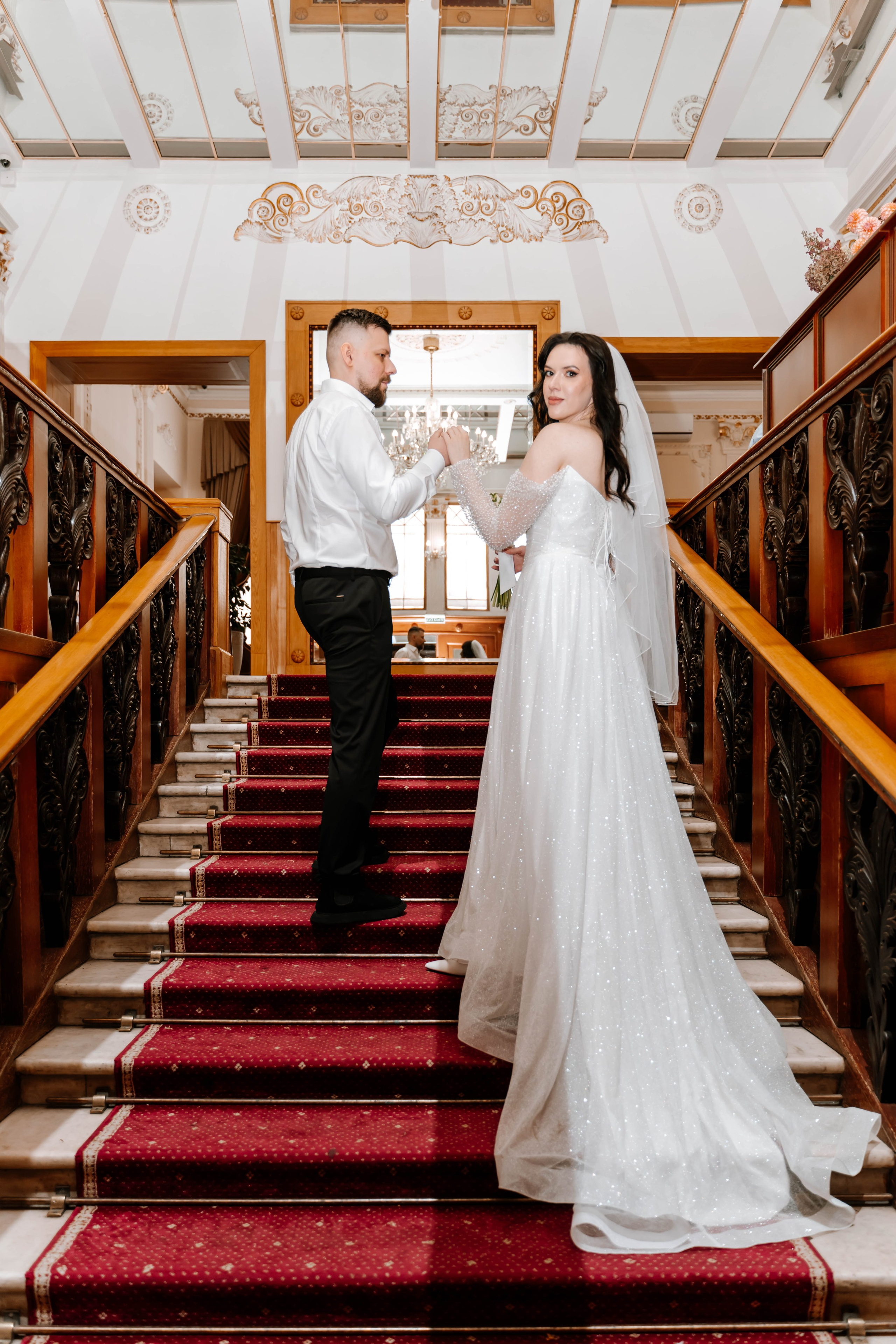 Александр и Анастасия. Фотограф Елизавета Савина