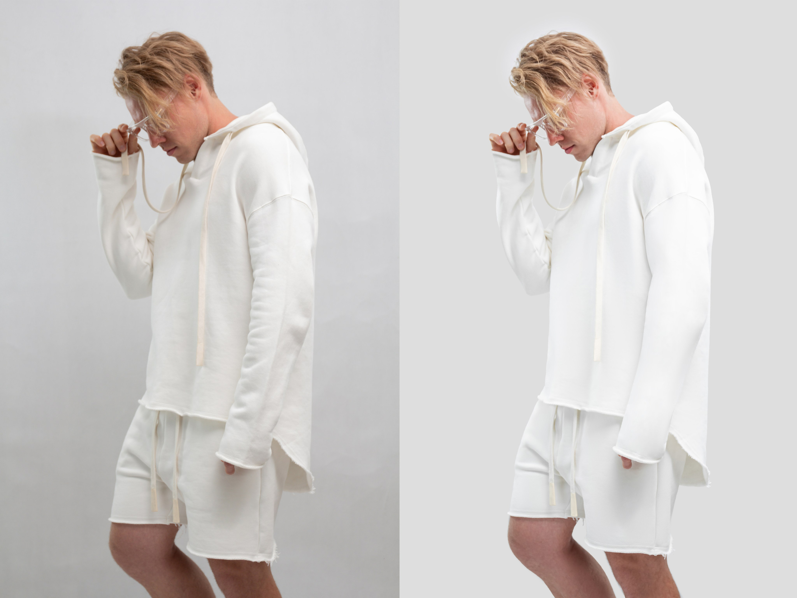 Для рекламы спортивной одежды и питания