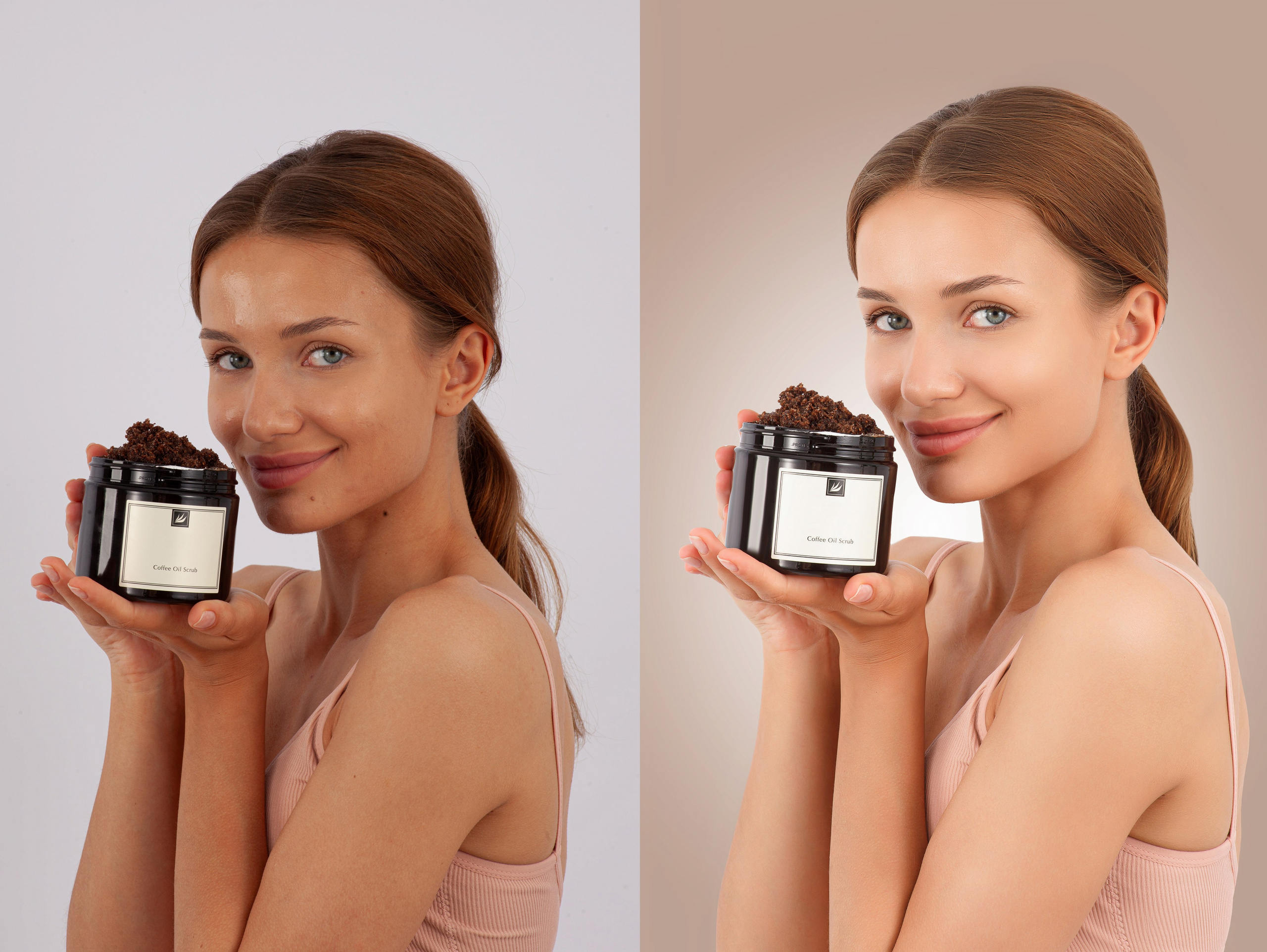 Для рекламы косметики